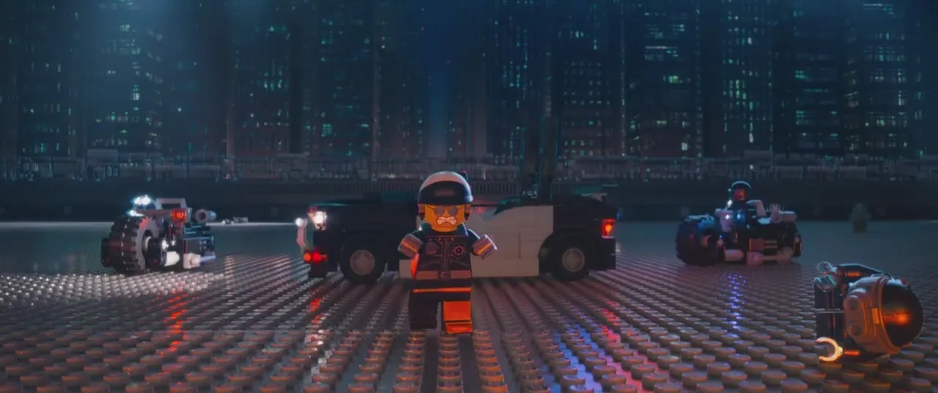 Liam Neeson in The Lego Movie (2014)