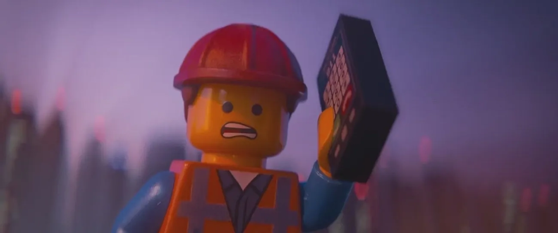 Chris Pratt in The Lego Movie (2014)