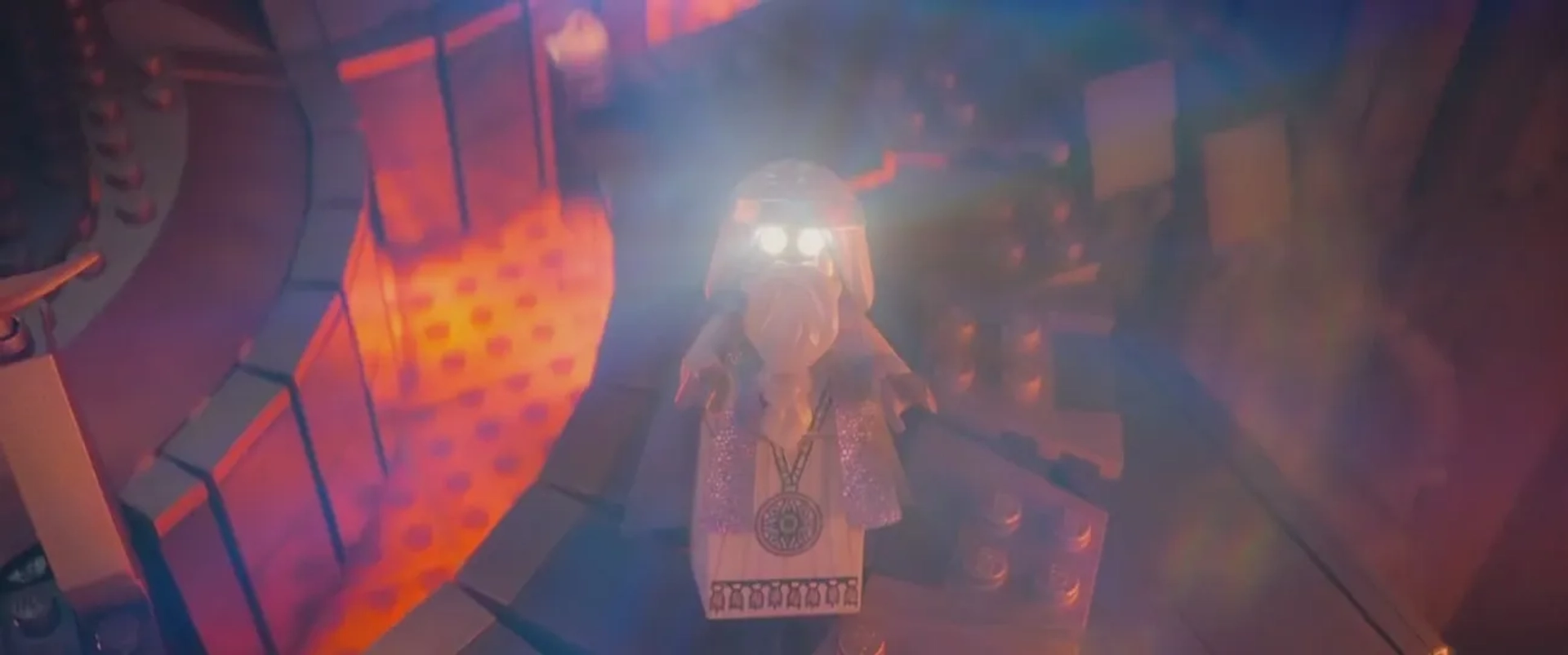 Morgan Freeman in The Lego Movie (2014)