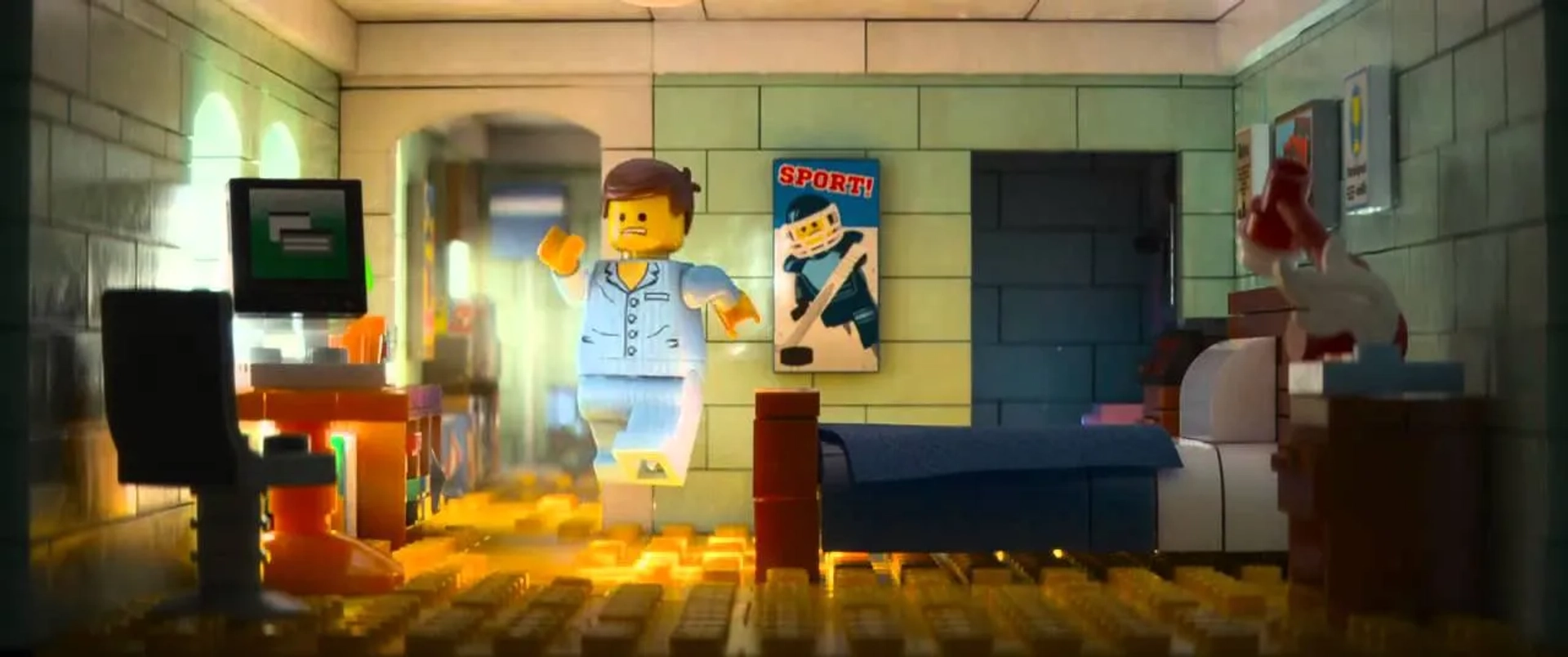 Chris Pratt in The Lego Movie (2014)