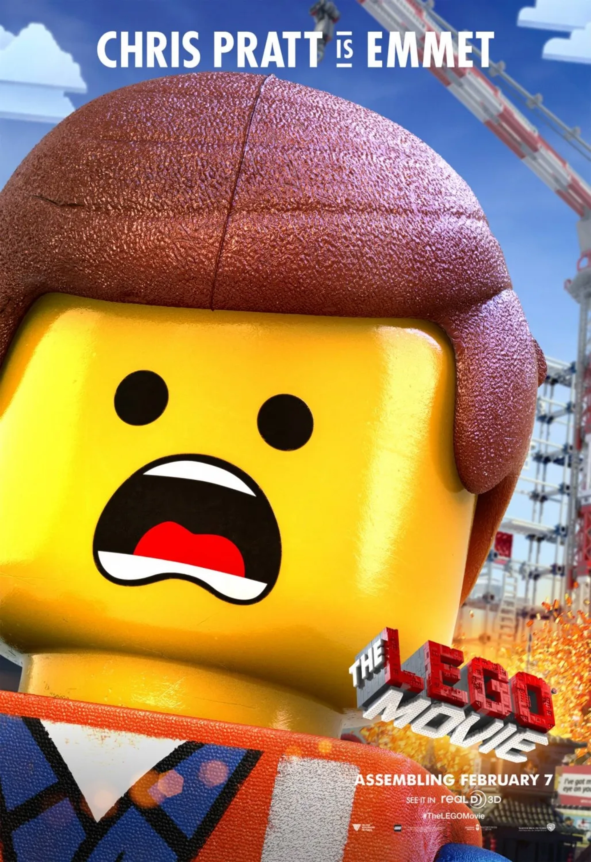 Chris Pratt in The Lego Movie (2014)