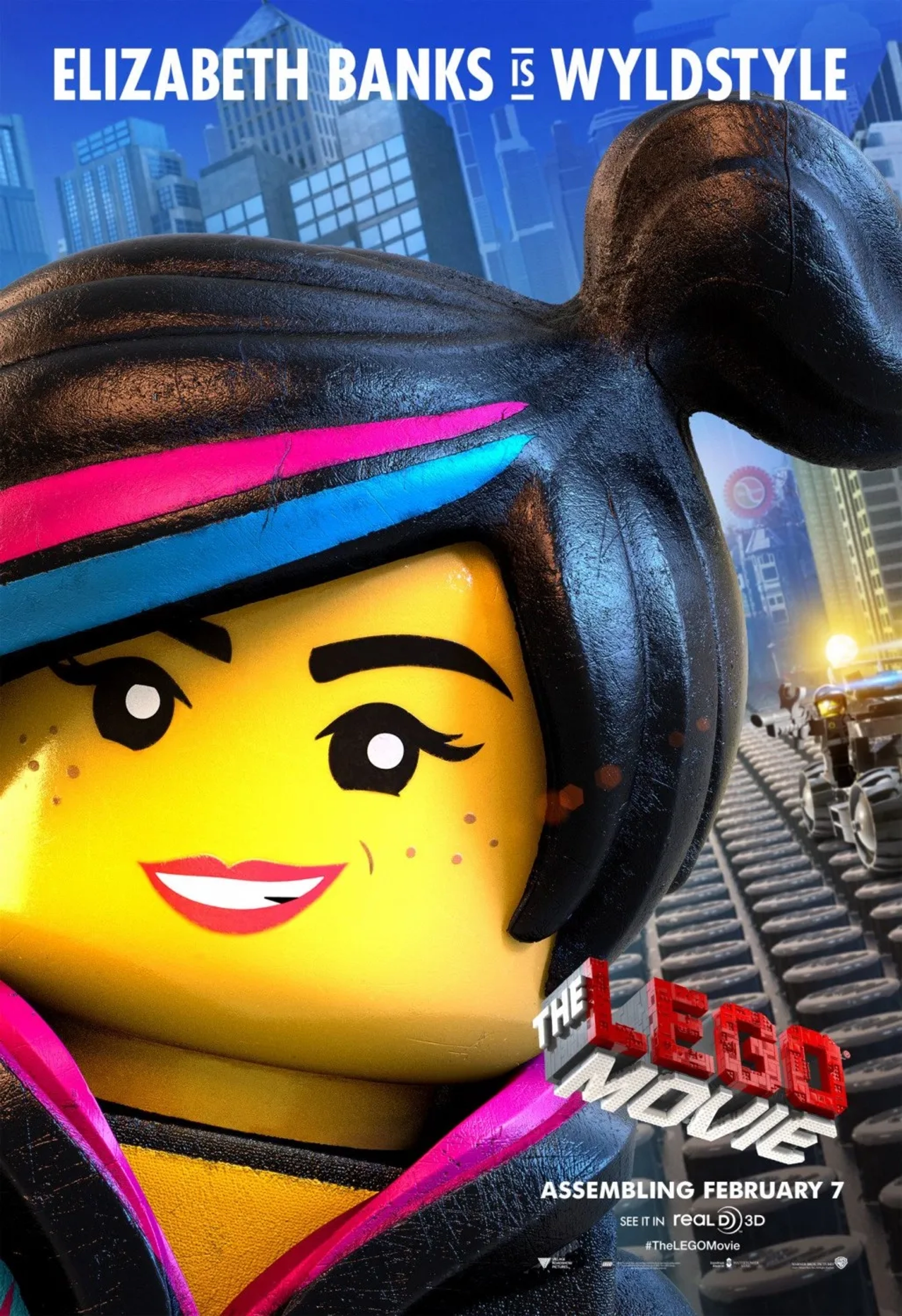 Elizabeth Banks in The Lego Movie (2014)