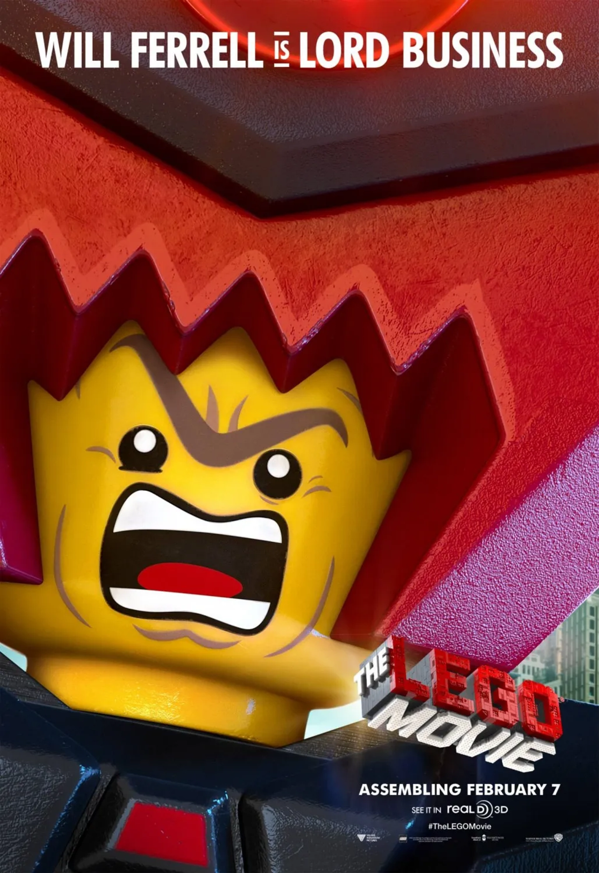 Will Ferrell in The Lego Movie (2014)