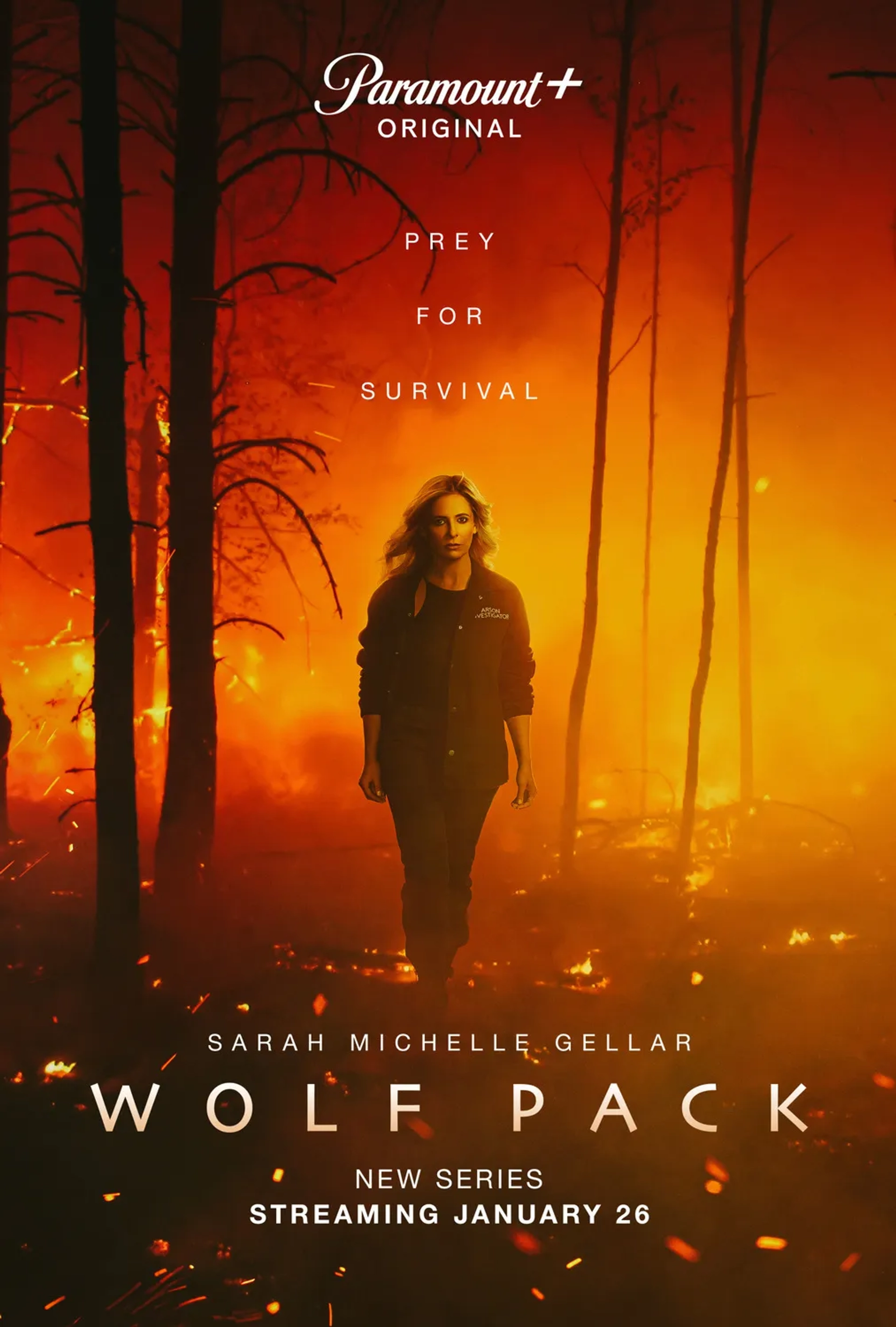 Sarah Michelle Gellar in Wolf Pack (2023)