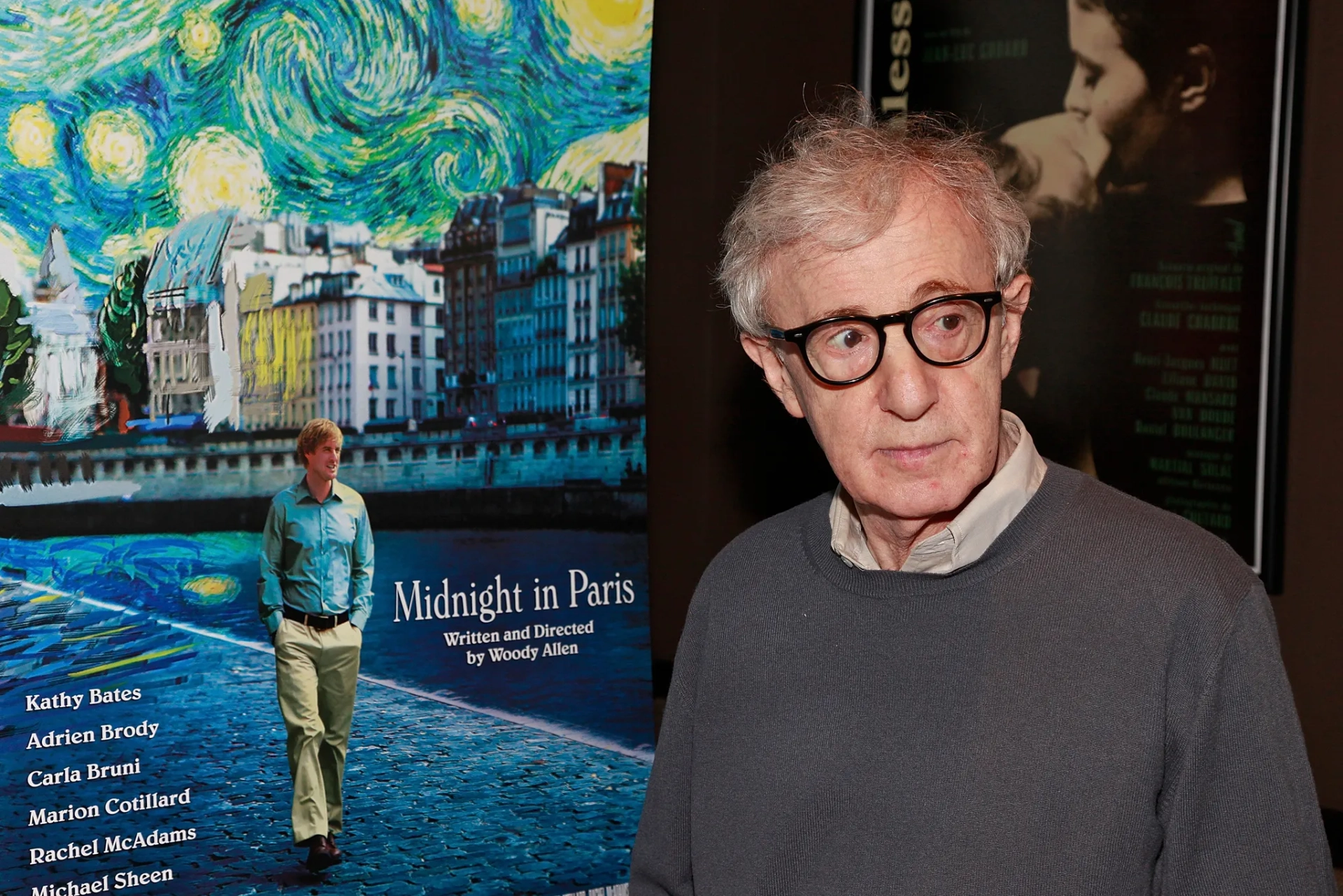 Woody Allen and Owen Wilson at an event for Midnight in Paris (2011)