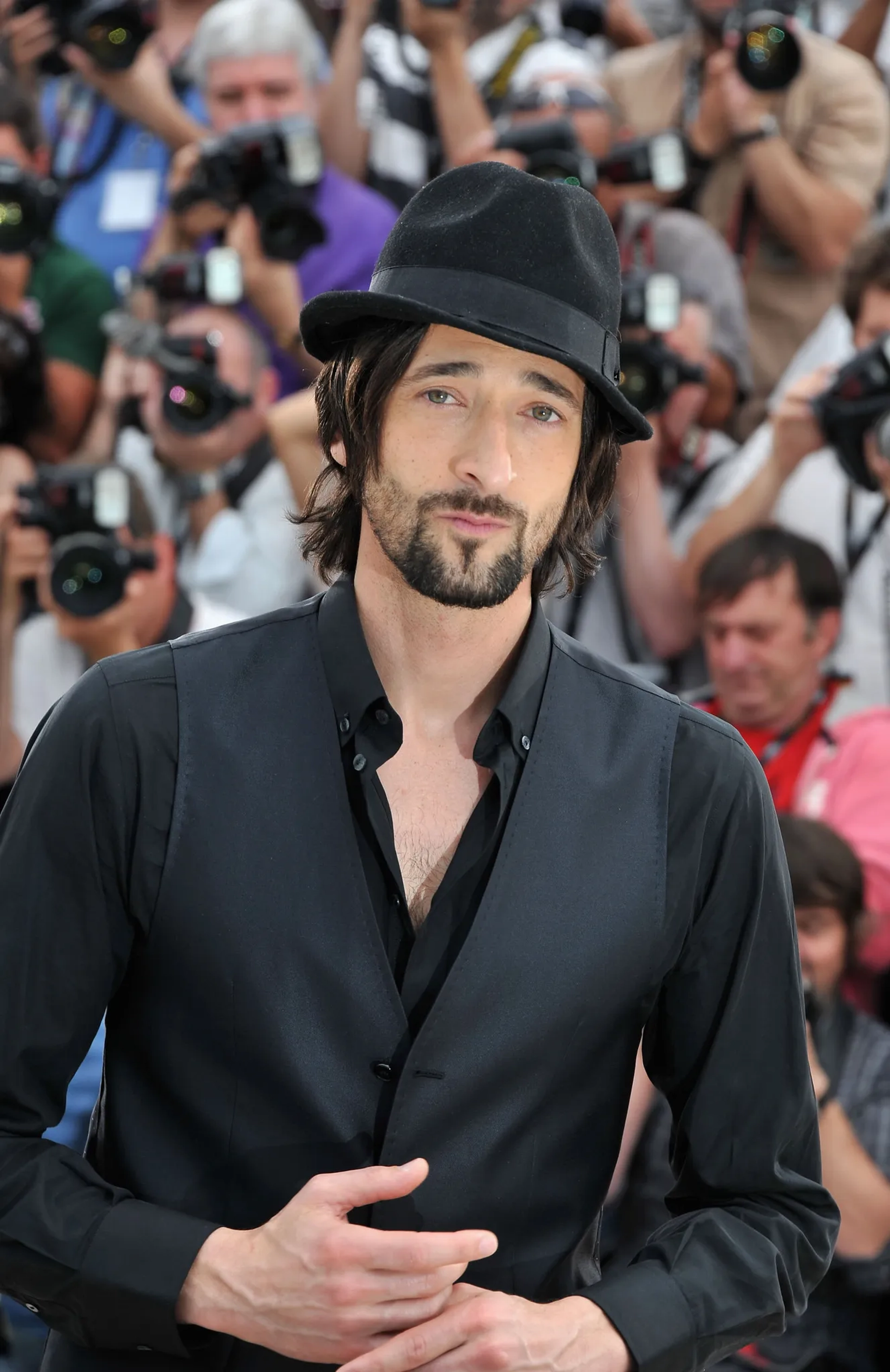 Adrien Brody at an event for Midnight in Paris (2011)