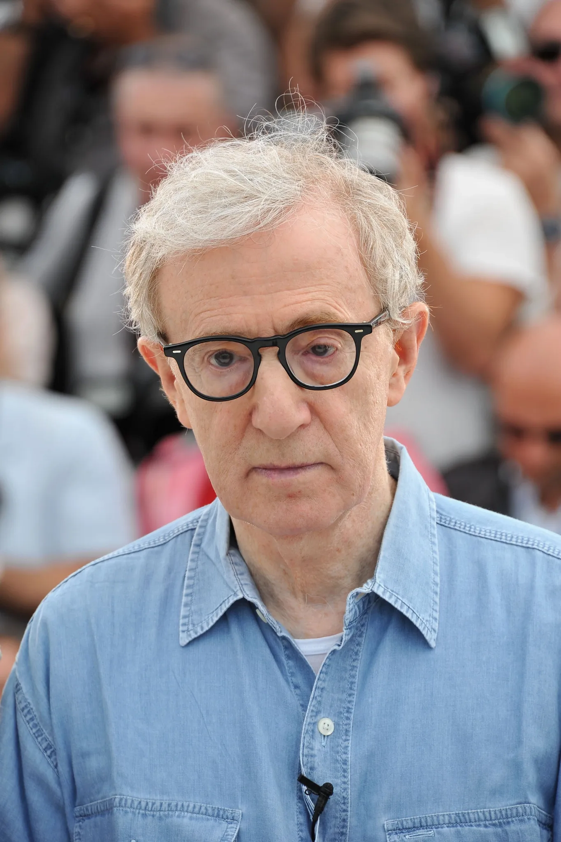 Woody Allen at an event for Midnight in Paris (2011)