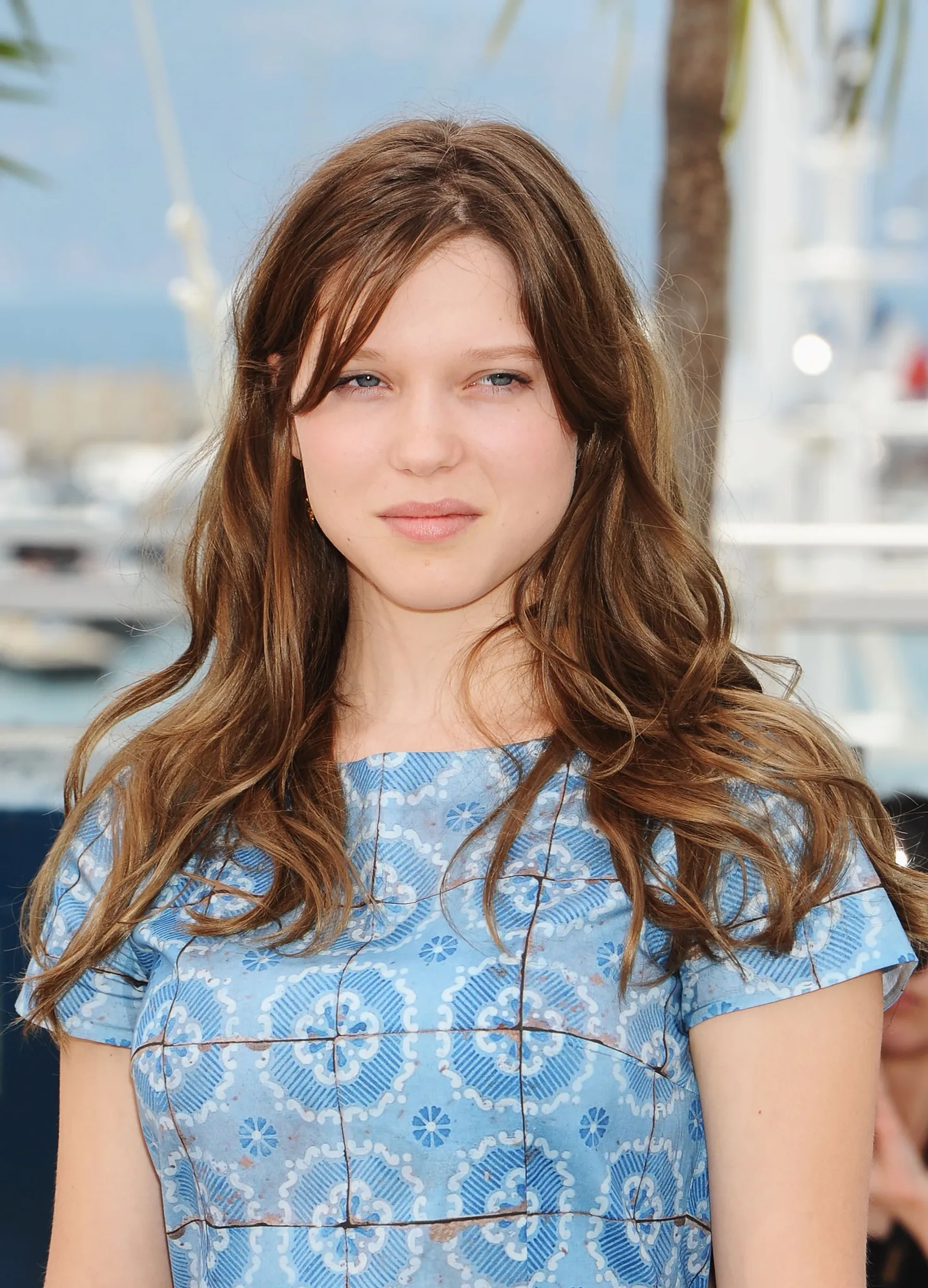 Léa Seydoux at an event for Midnight in Paris (2011)