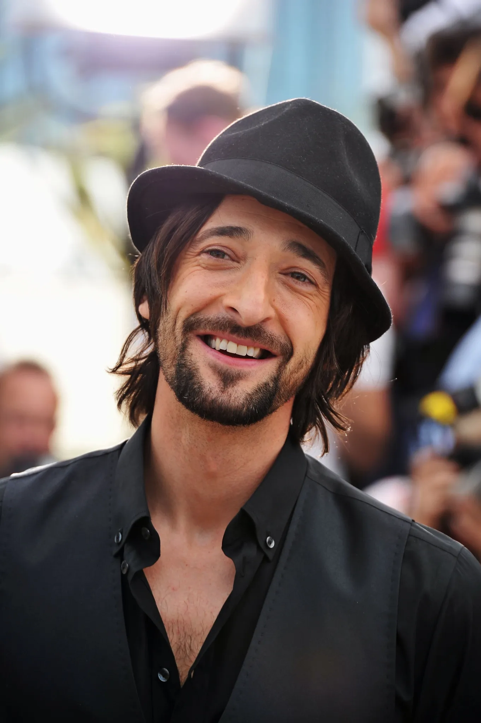 Adrien Brody at an event for Midnight in Paris (2011)