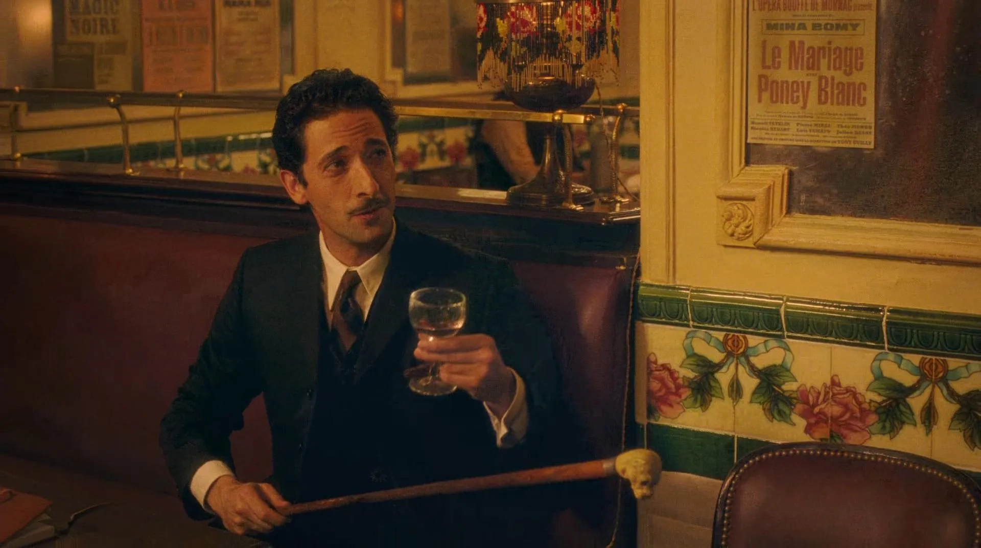 Adrien Brody in Midnight in Paris (2011)