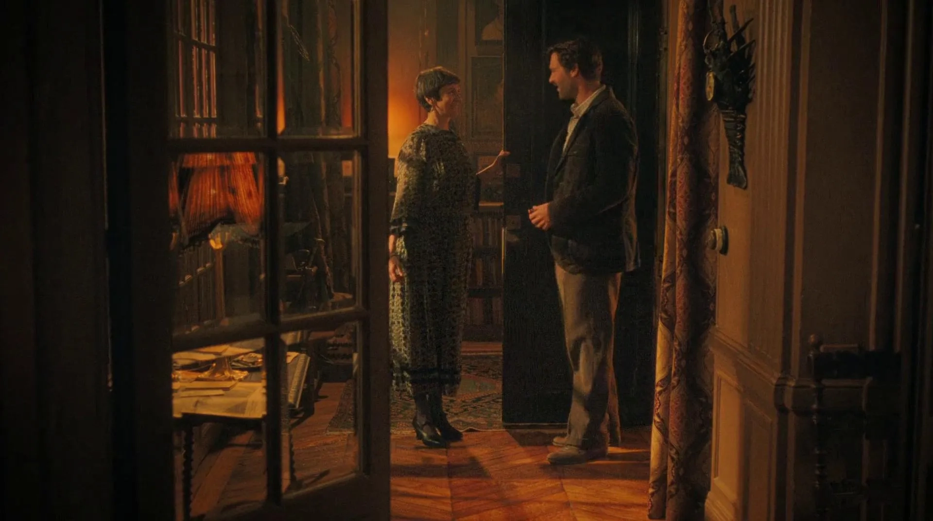 Corey Stoll and Thérèse Bourou-Rubinsztein in Midnight in Paris (2011)