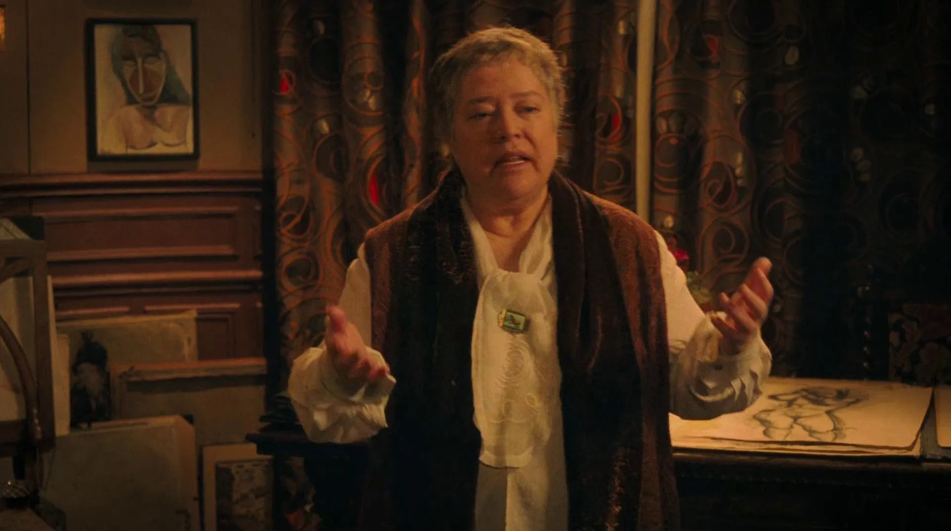 Kathy Bates in Midnight in Paris (2011)