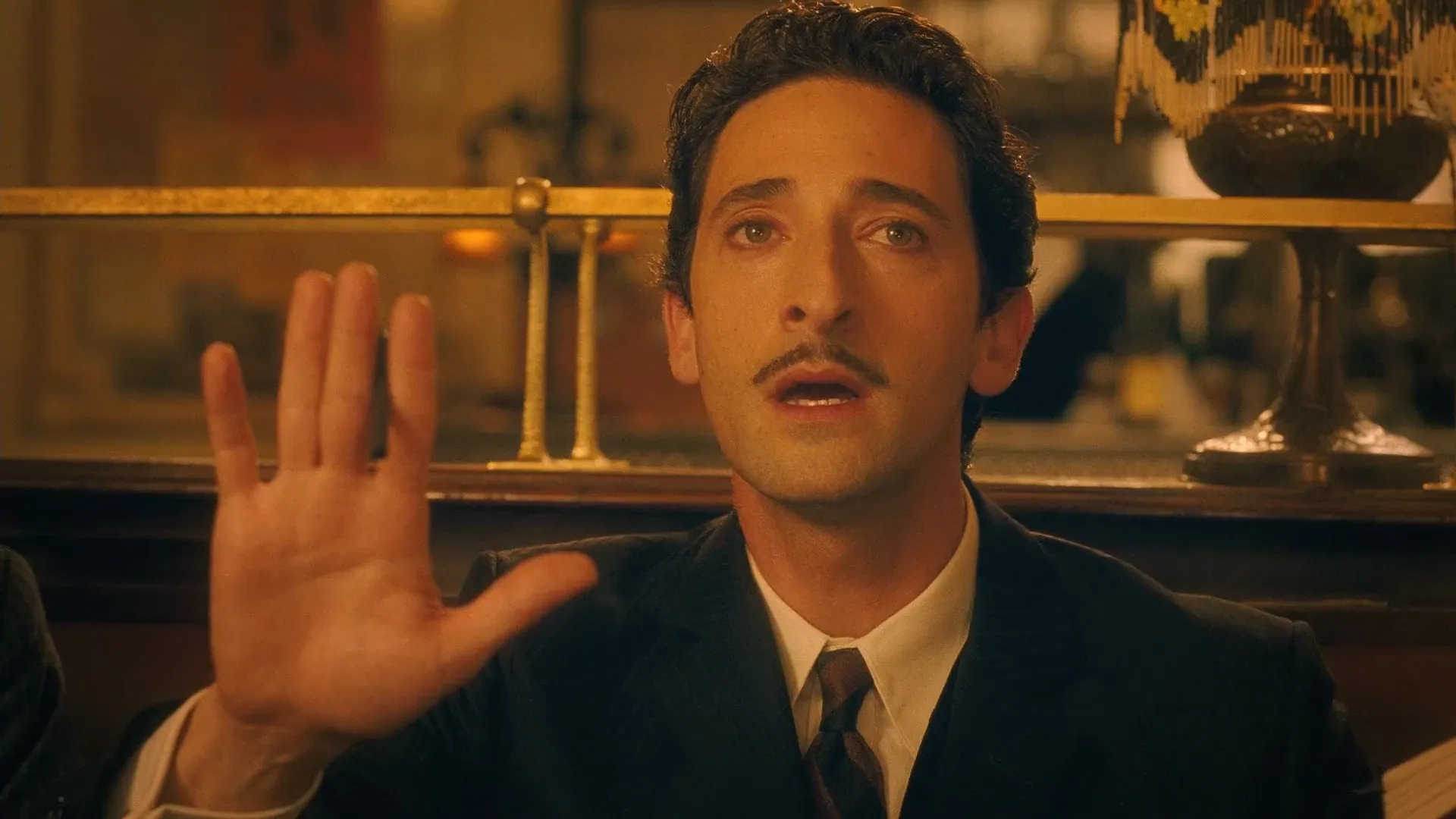 Adrien Brody in Midnight in Paris (2011)