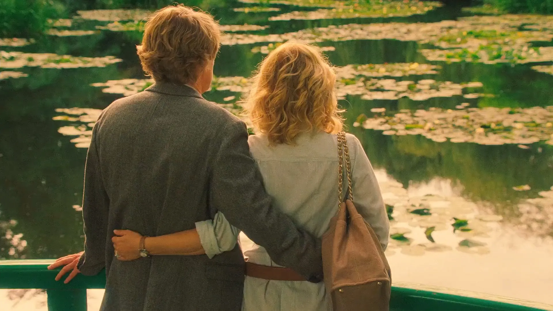 Owen Wilson and Rachel McAdams in Midnight in Paris (2011)