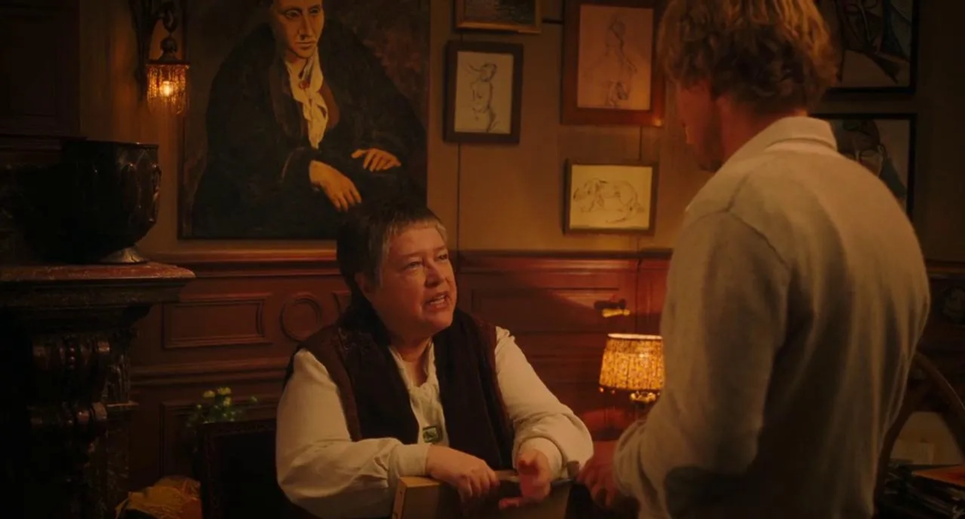 Kathy Bates in Midnight in Paris (2011)