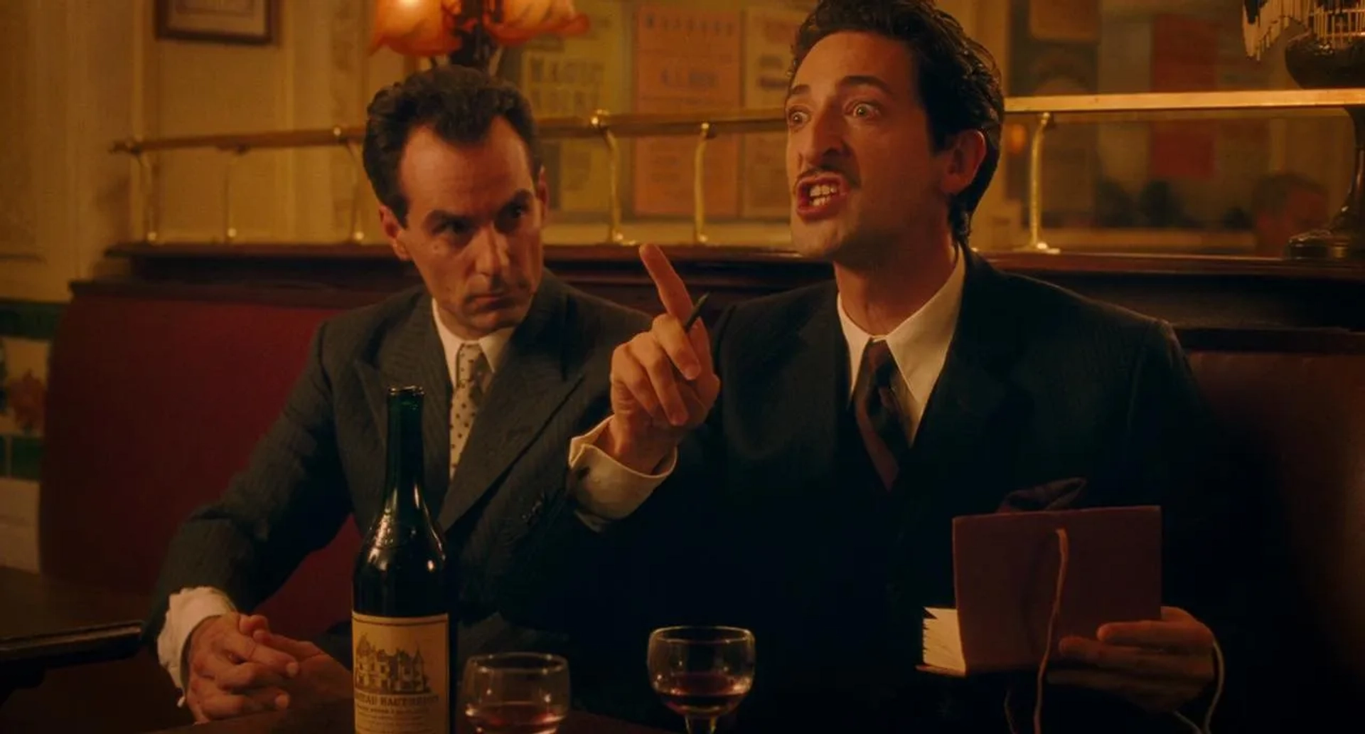 Adrien Brody and Tom Cordier in Midnight in Paris (2011)