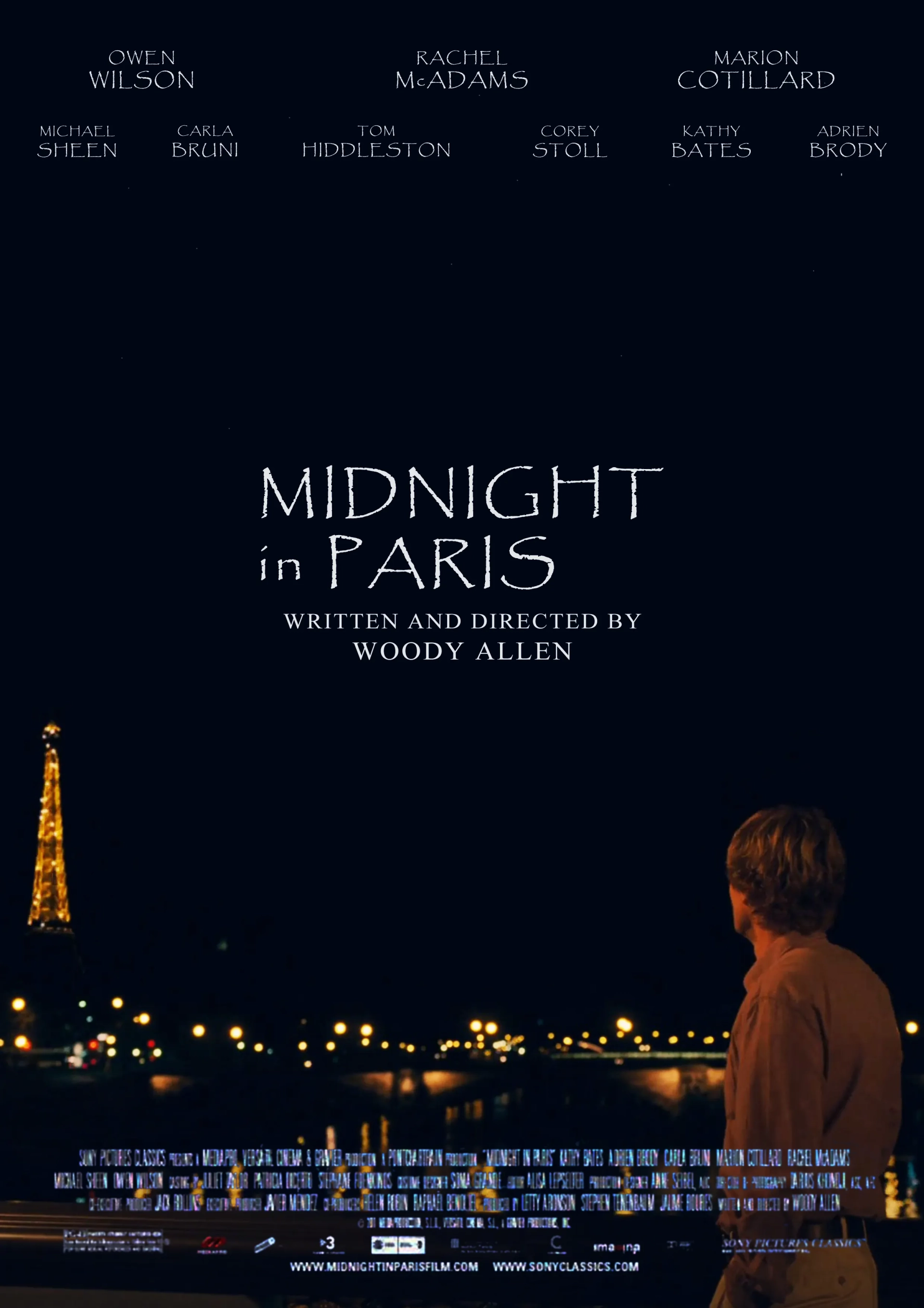 Owen Wilson in Midnight in Paris (2011)