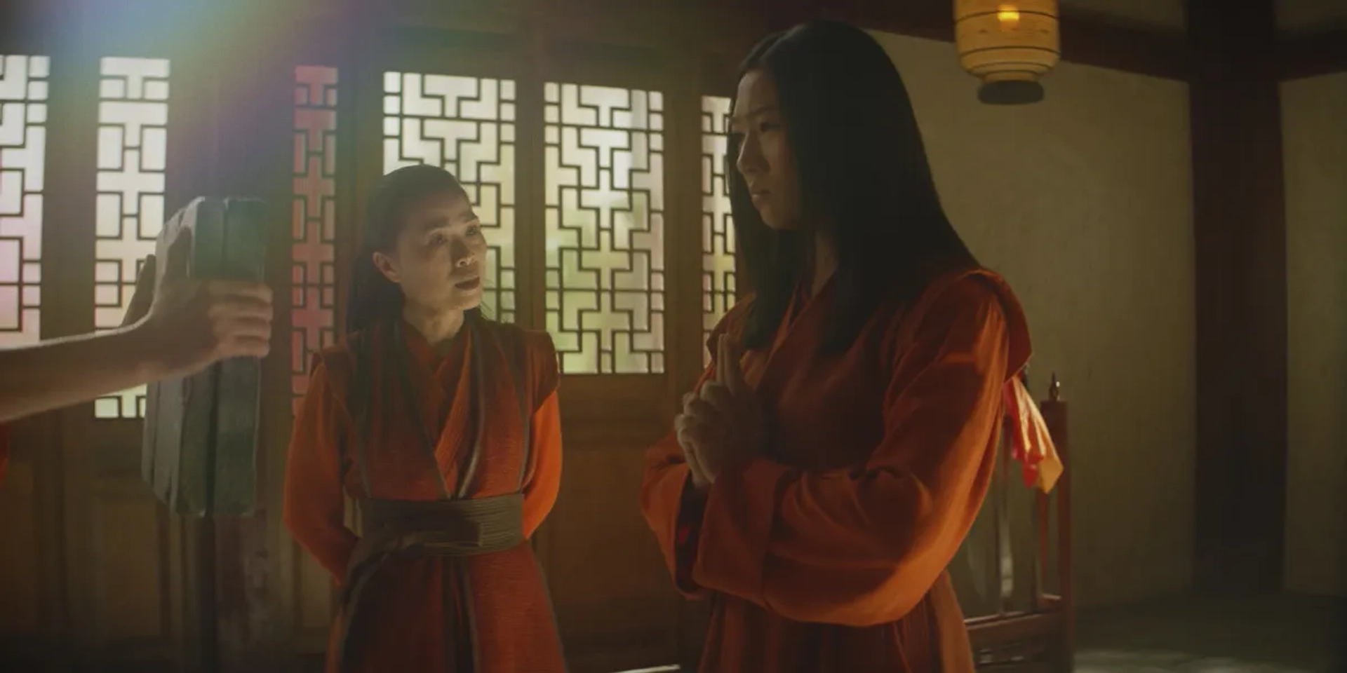 Vanessa Kai and Olivia Liang in Kung Fu: Patience (2021)