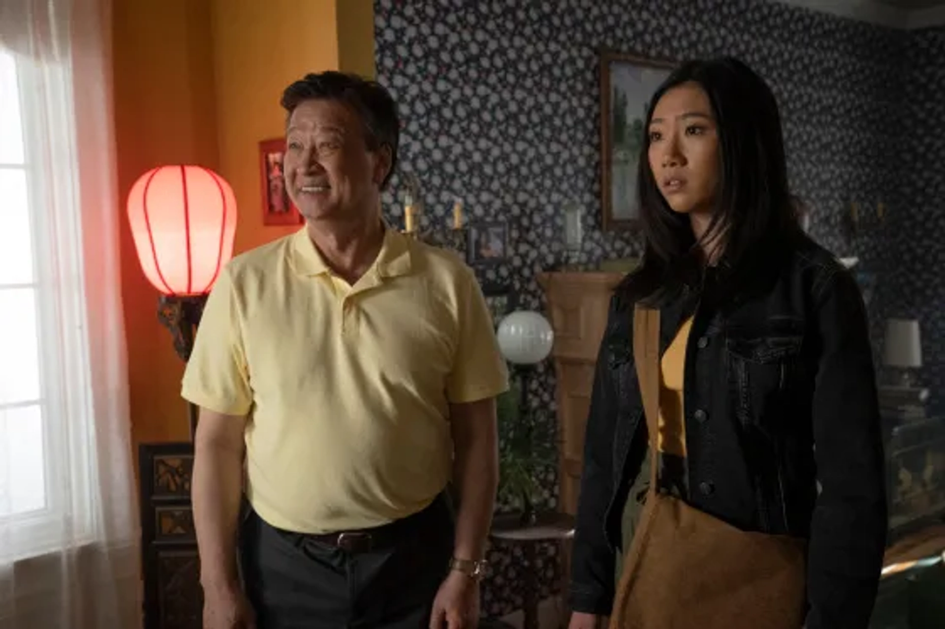 Tzi Ma and Olivia Liang in Kung Fu: Pilot (2021)