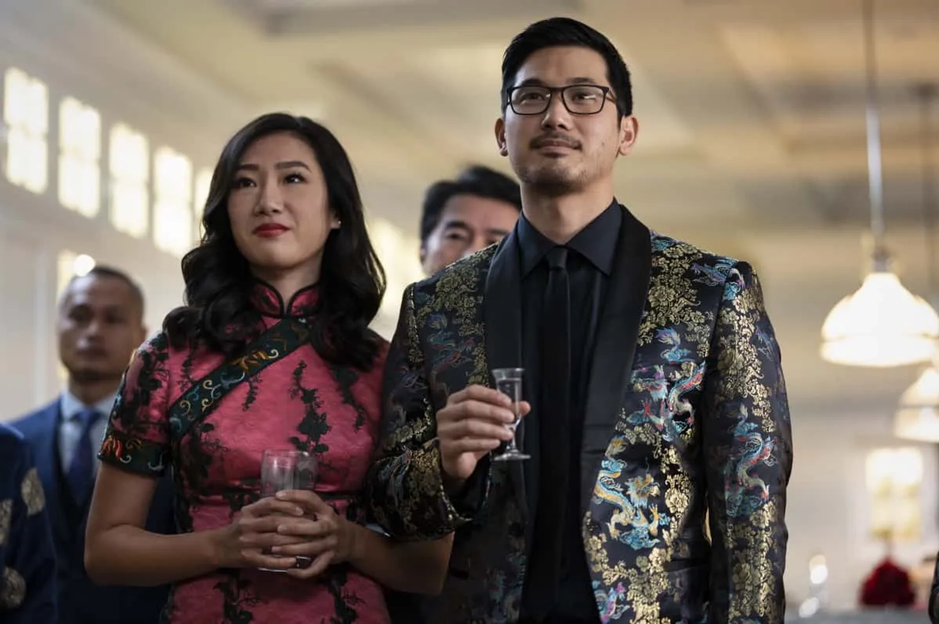 Jon Prasida and Olivia Liang in Kung Fu: Pilot (2021)