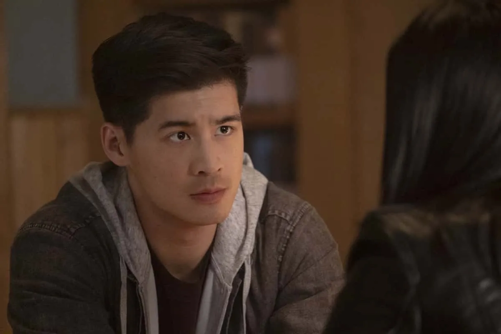 Eddie Liu and Olivia Liang in Kung Fu: Pilot (2021)