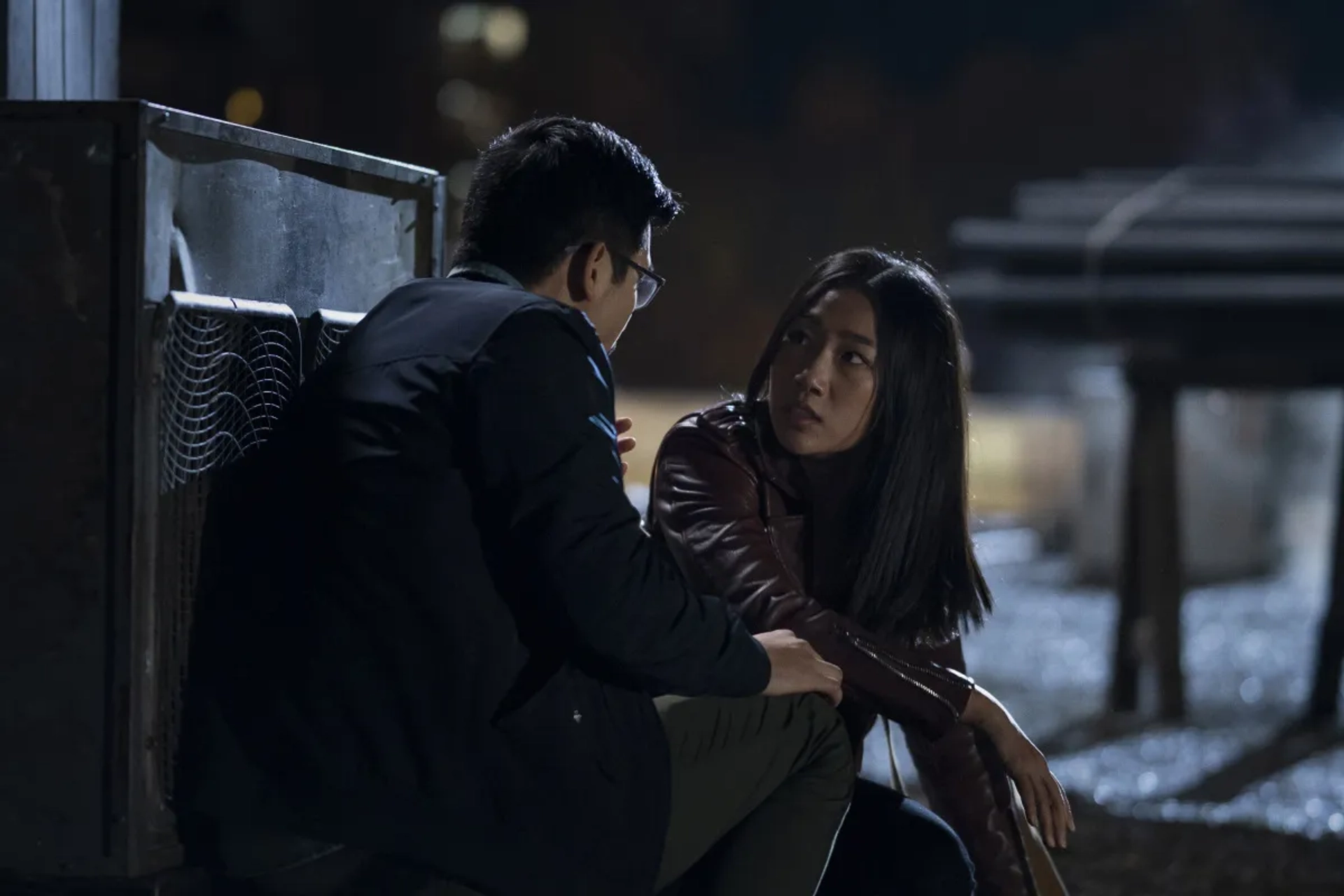 Jon Prasida and Olivia Liang in Kung Fu: Pilot (2021)