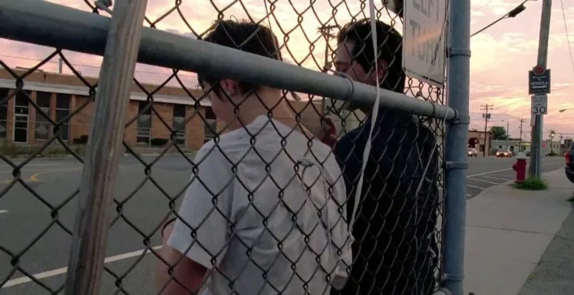 Adrien Brody and Sami Gayle in Detachment (2011)