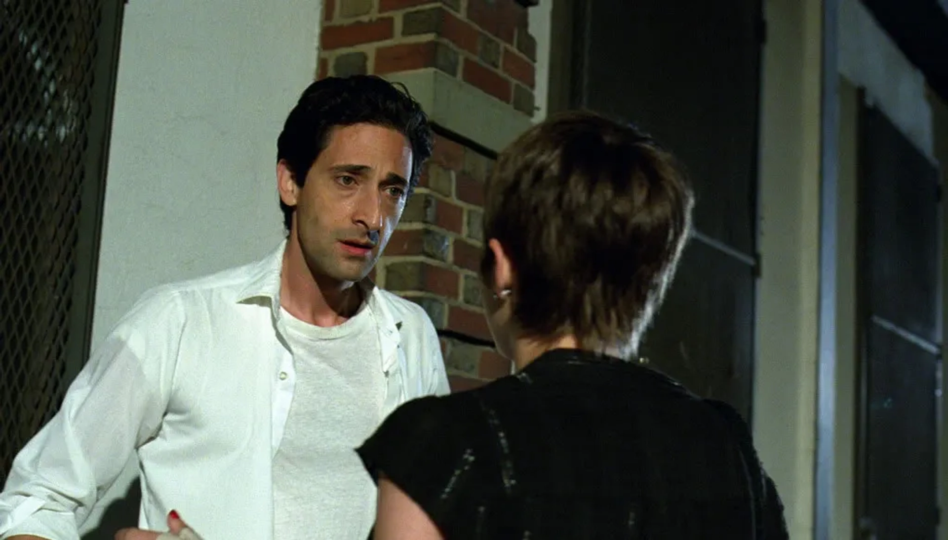 Adrien Brody and Sami Gayle in Detachment (2011)