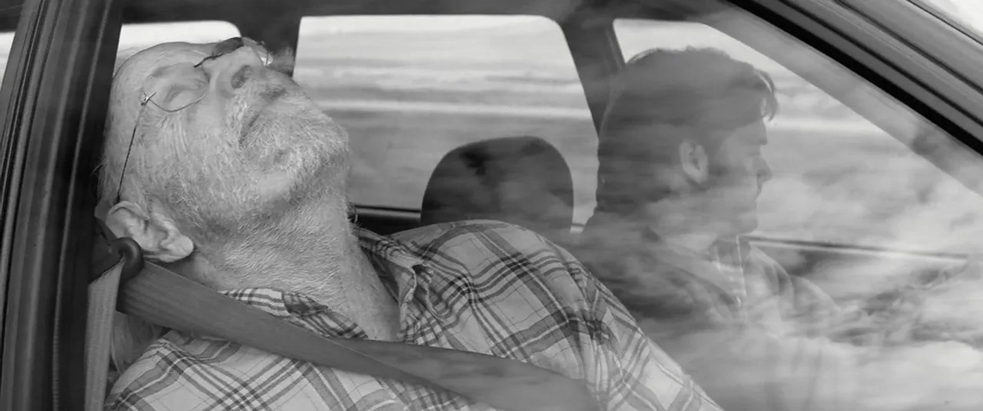 Bruce Dern and Will Forte in Nebraska (2013)