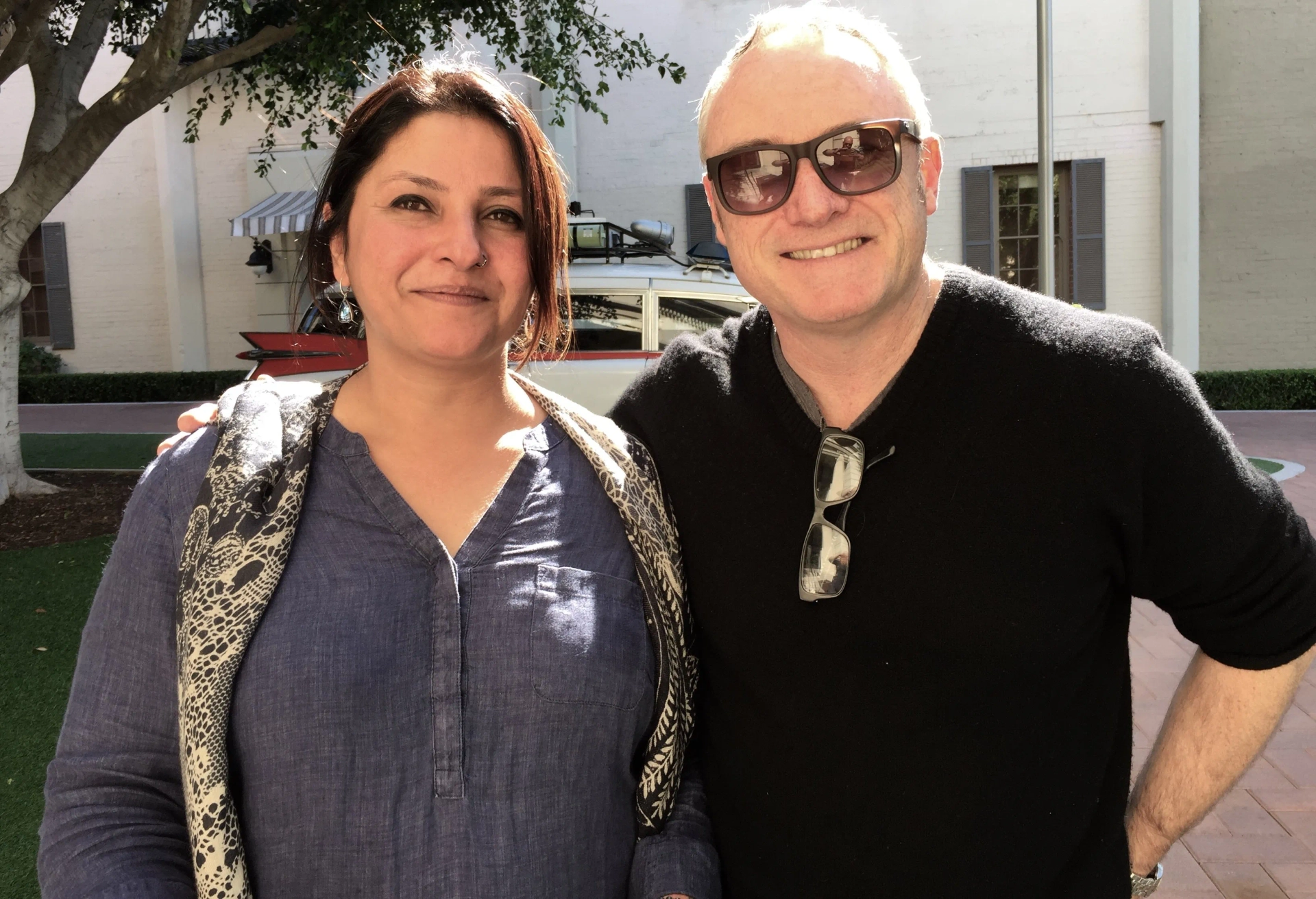 Kevin Tent and Leena Yadav in Nebraska (2013)