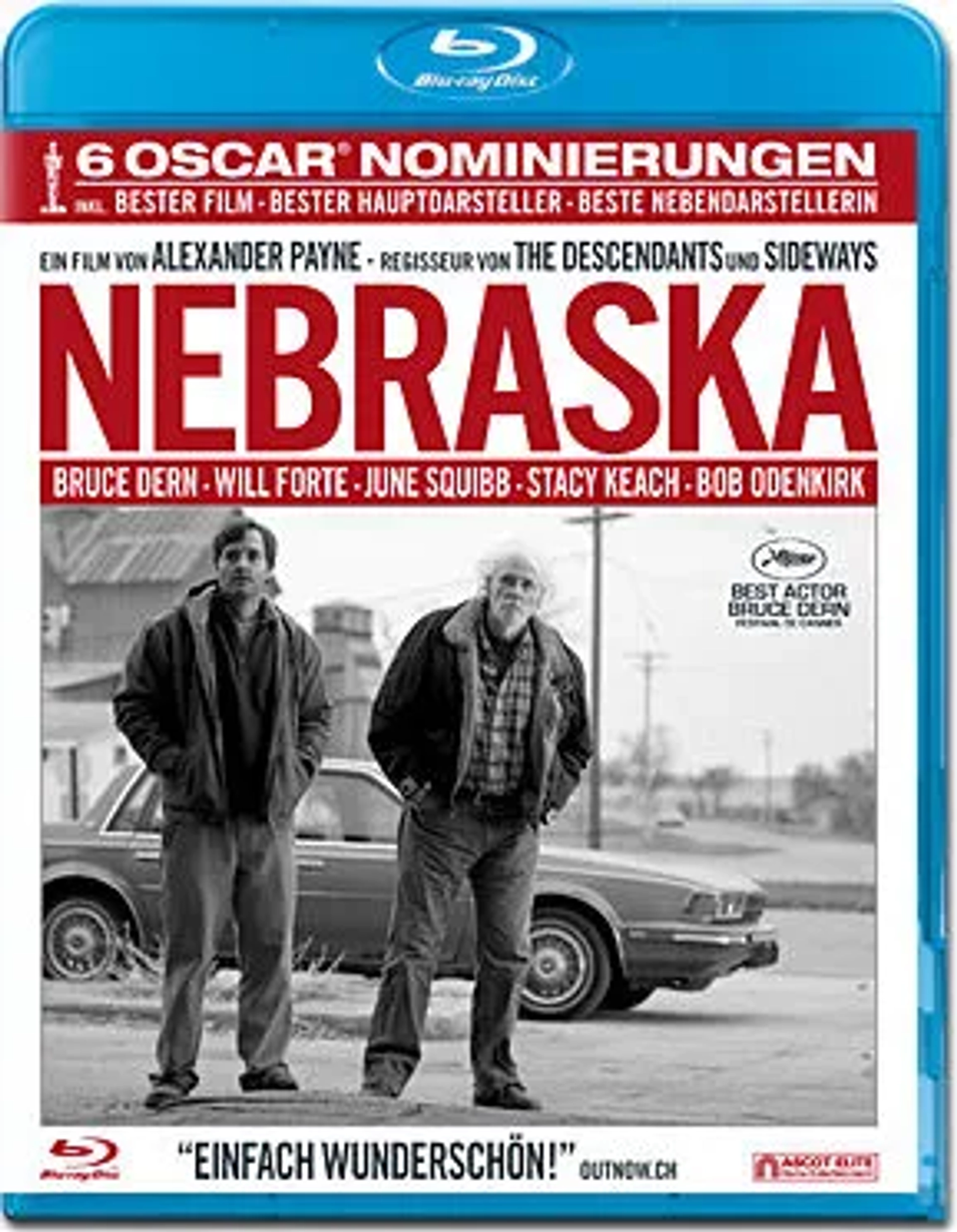 Bruce Dern and Will Forte in Nebraska (2013)