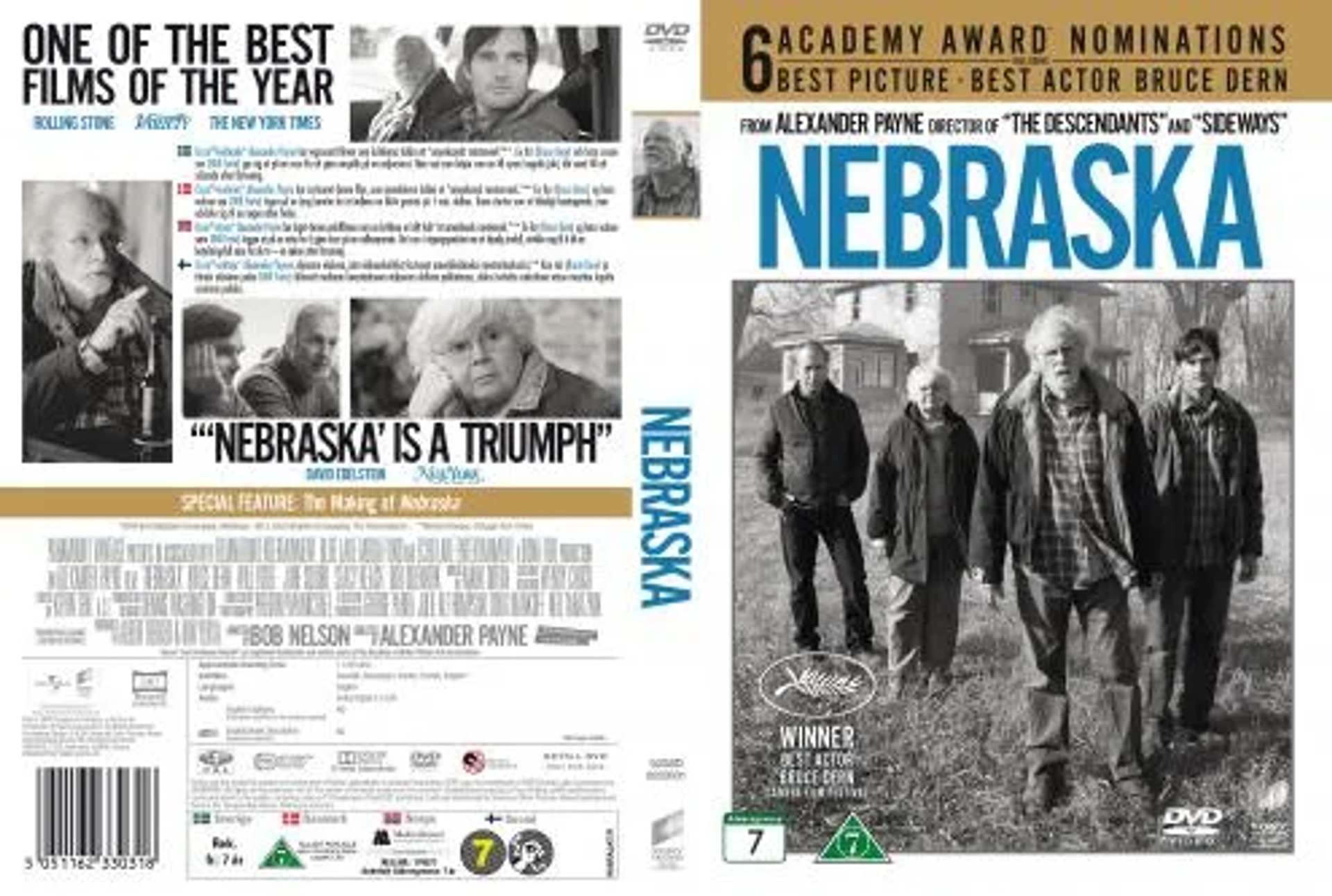 Bruce Dern, Will Forte, Bob Odenkirk, and June Squibb in Nebraska (2013)