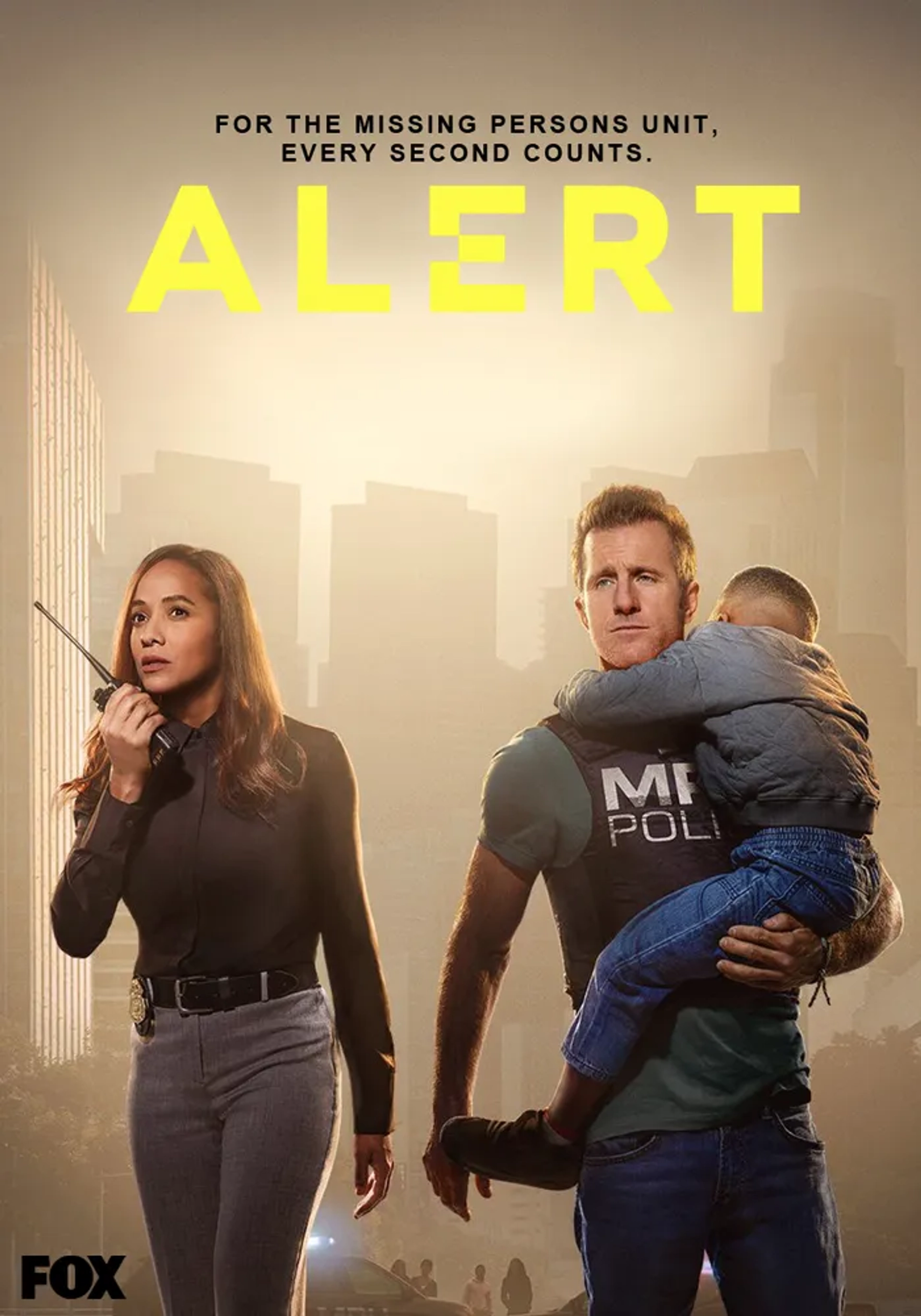 Scott Caan and Dania Ramirez in Alert: Missing Persons Unit (2023)