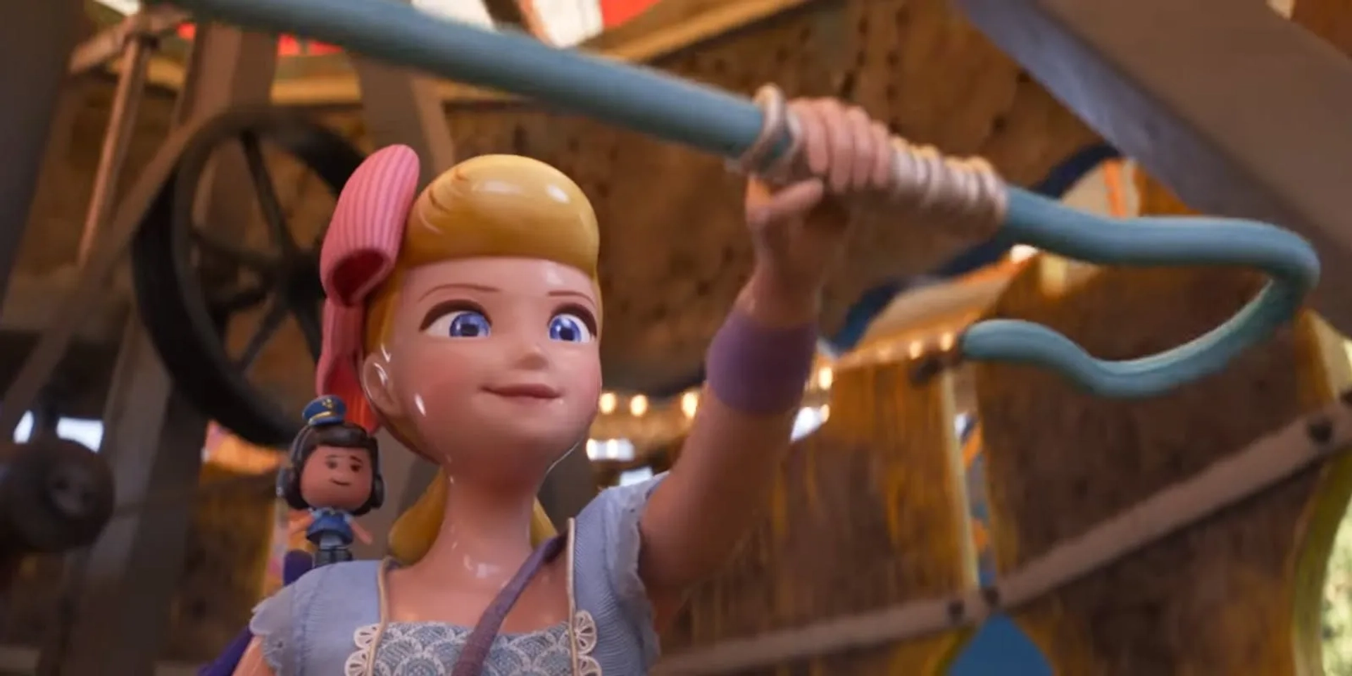 Bonnie Hunt, Annie Potts, and Ally Maki in Toy Story 4 (2019)