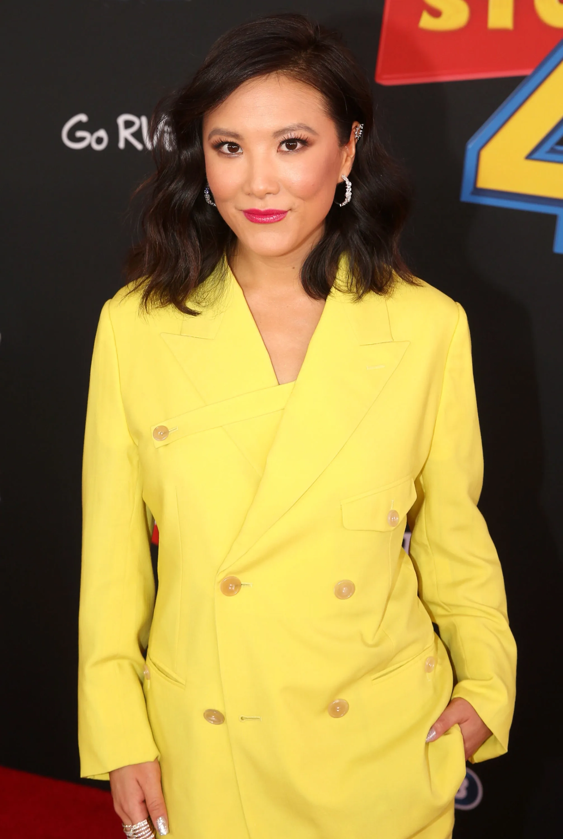 Ally Maki at an event for Toy Story 4 (2019)