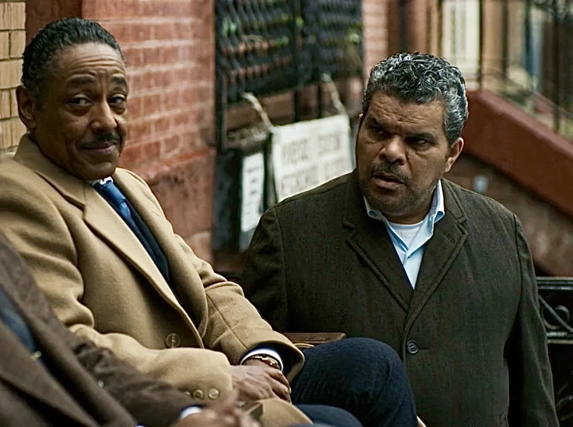 Giancarlo Esposito and Luis Guzmán in Godfather of Harlem (2019)