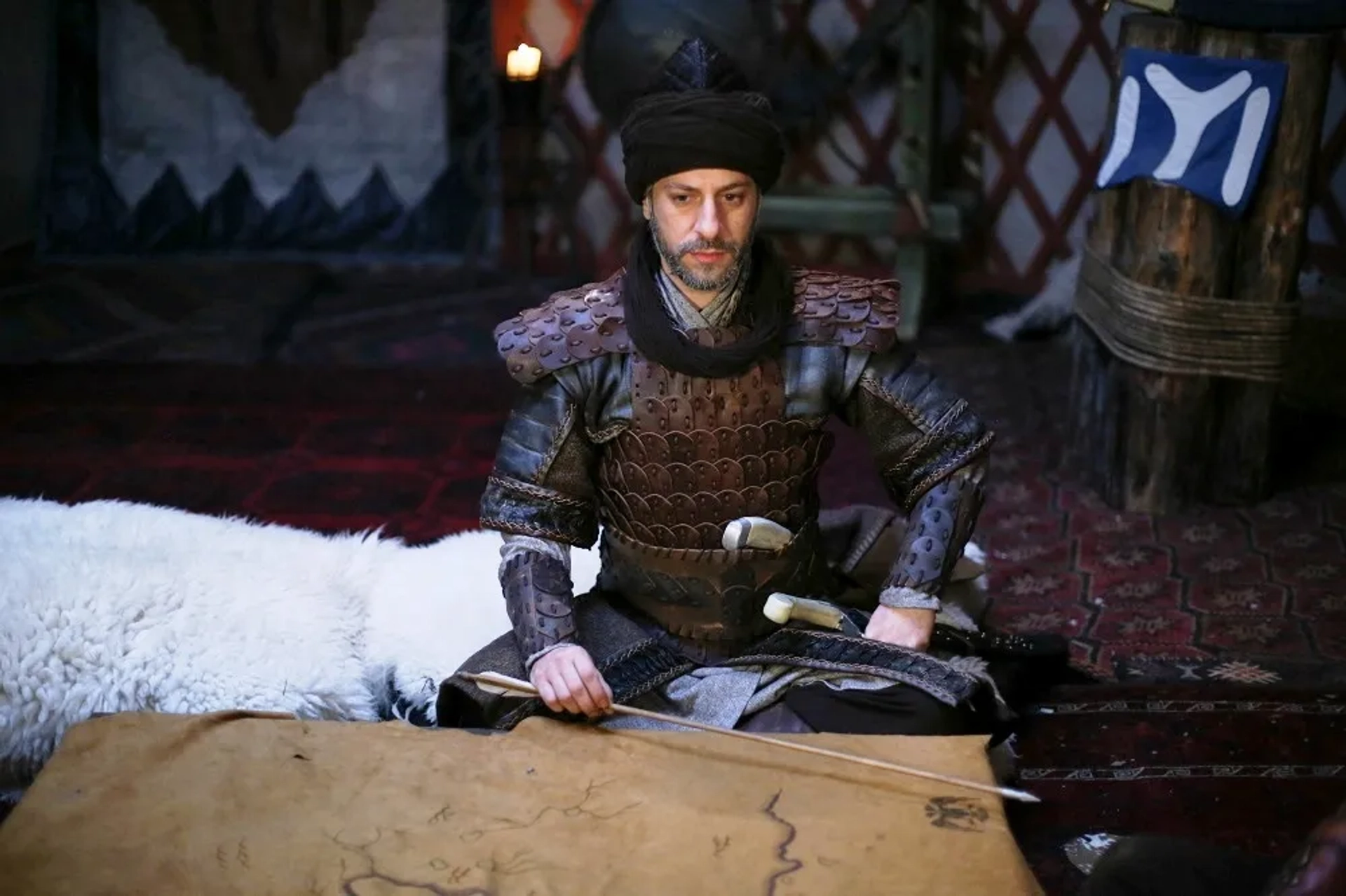 Kaan Tasaner in Dirilis: Ertugrul (2014)