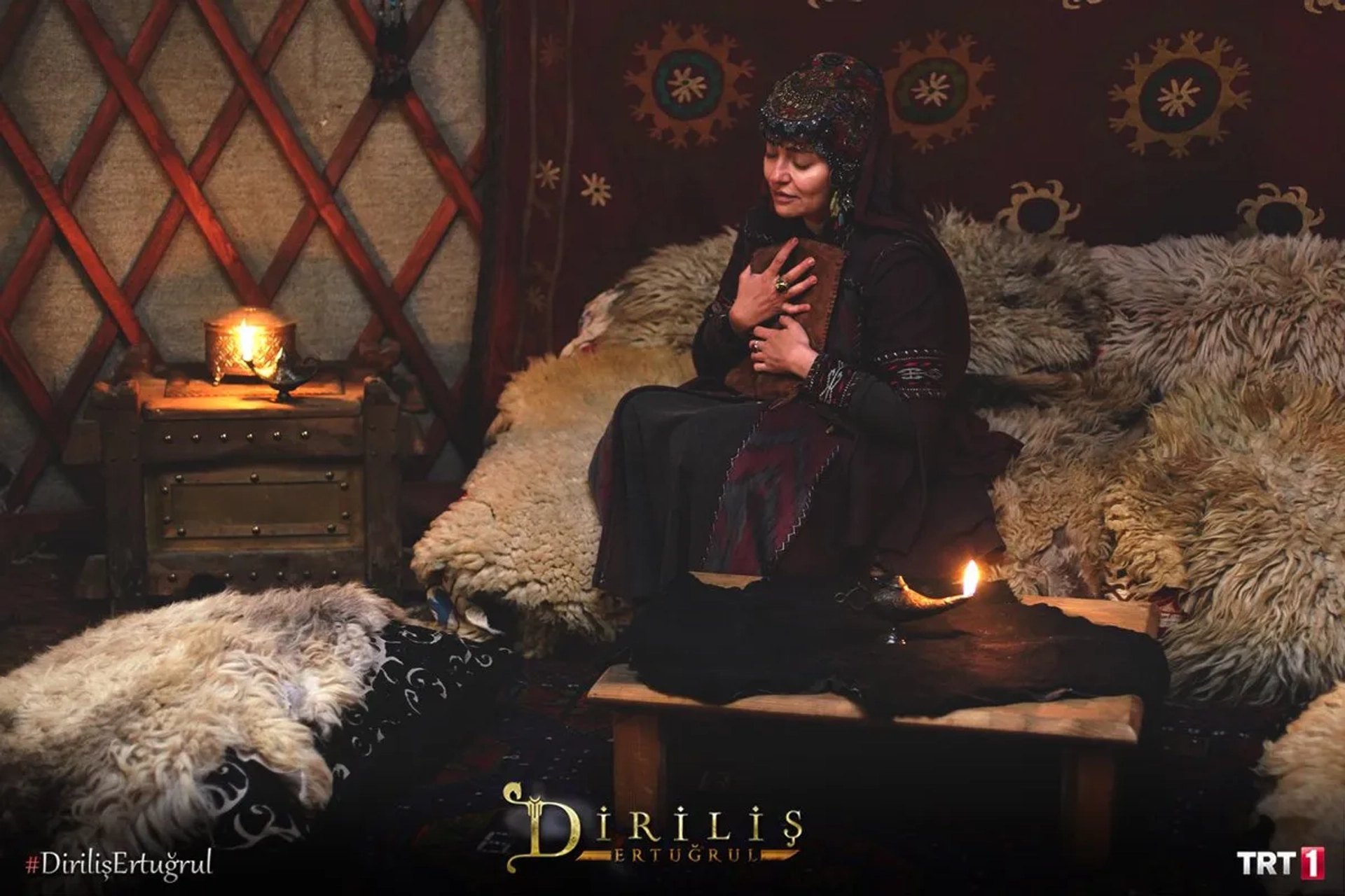 Didem Balçin in Dirilis: Ertugrul (2014)