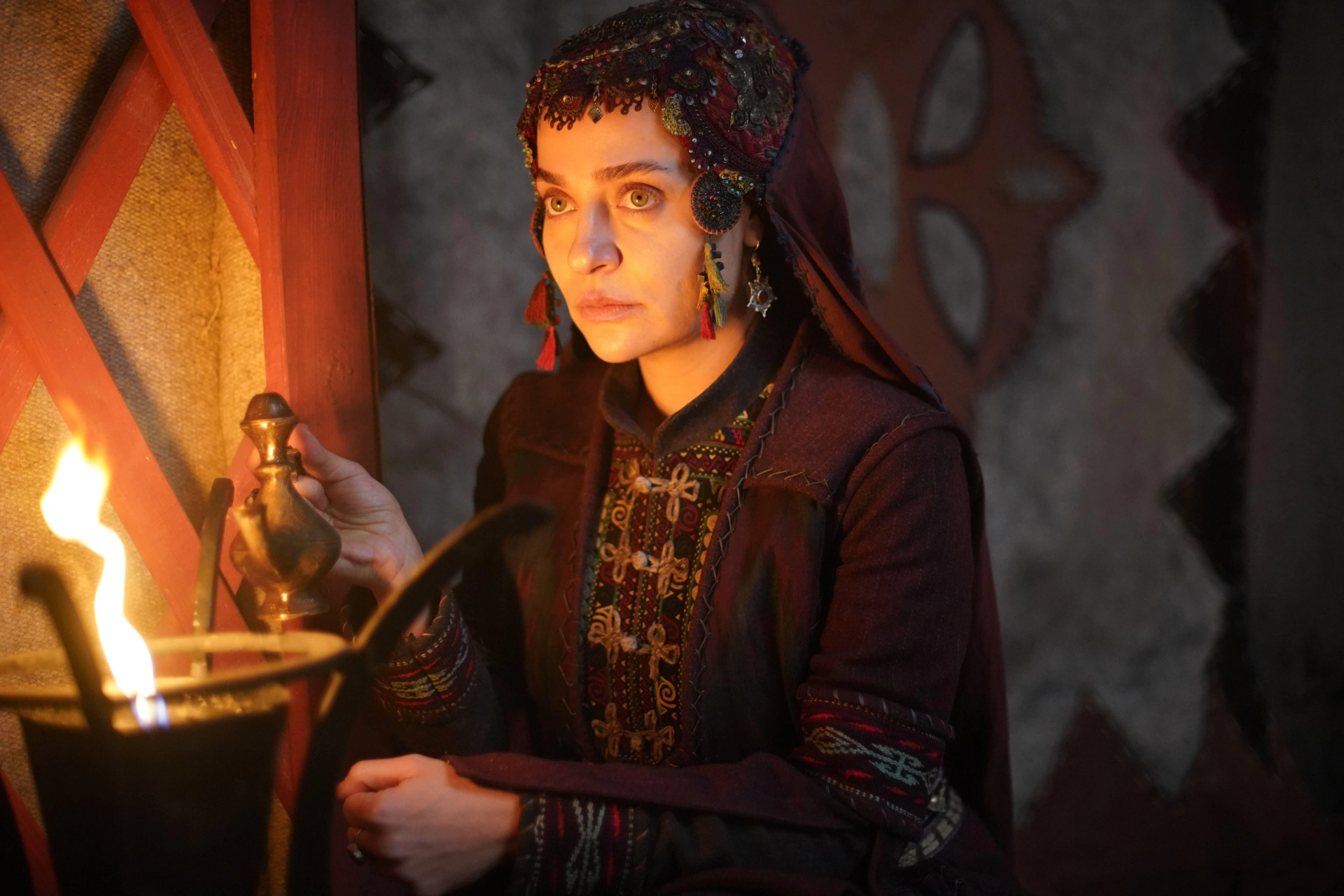 Didem Balçin in Dirilis: Ertugrul (2014)