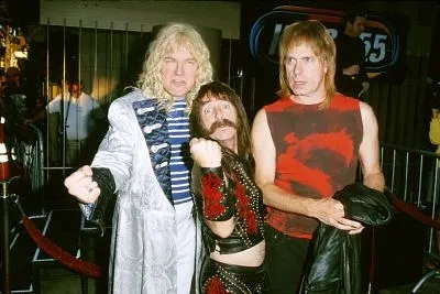Christopher Guest, Michael McKean, Harry Shearer, and Spinal Tap at an event for This Is Spinal Tap (1984)