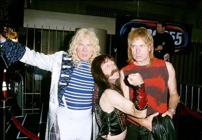 Christopher Guest, Michael McKean, Harry Shearer, and Spinal Tap at an event for This Is Spinal Tap (1984)