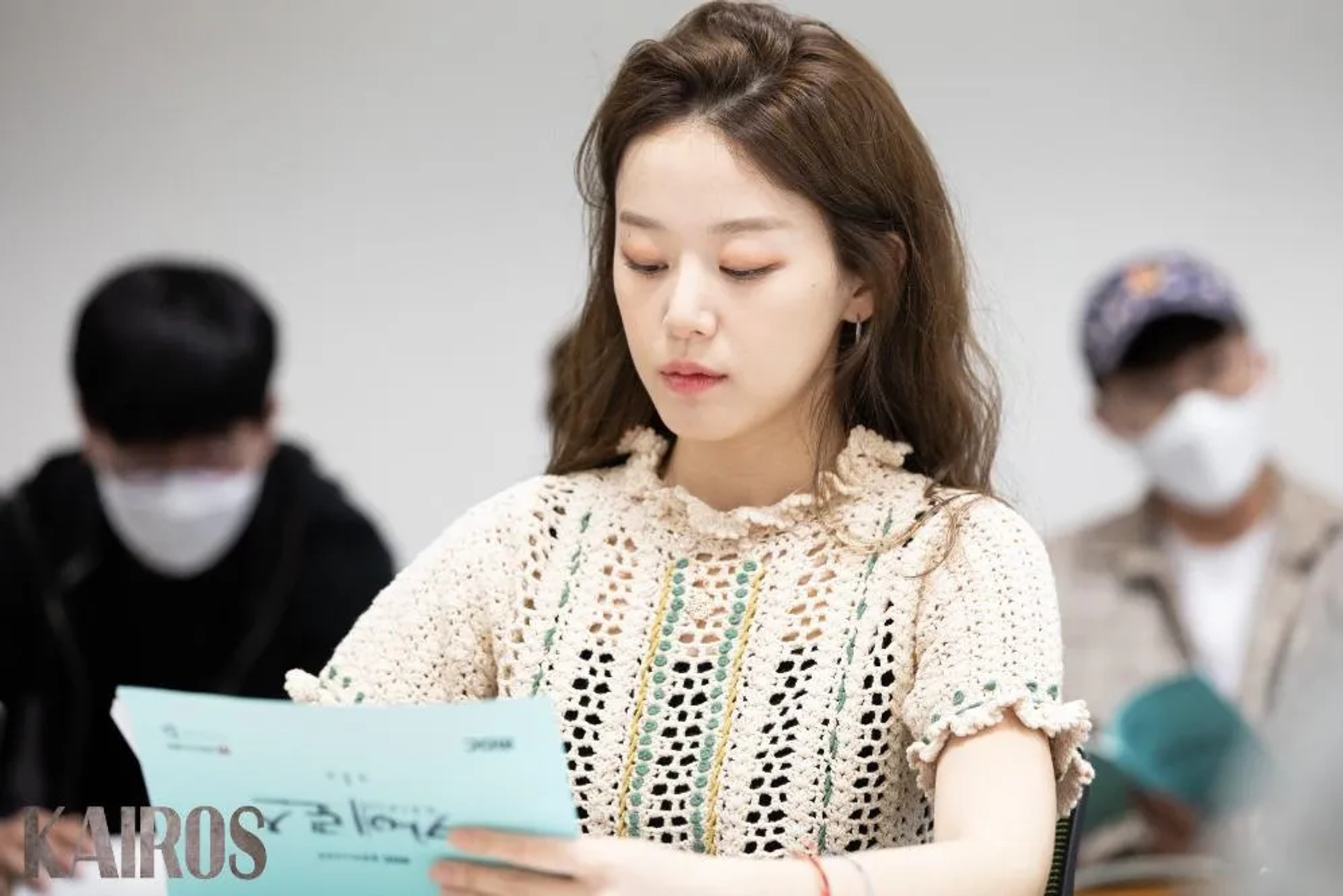 Lee Joo-myung at an event for Kairos (2020)