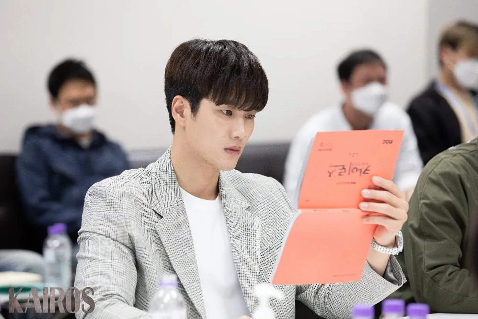 Ahn Bo-Hyun at an event for Kairos (2020)