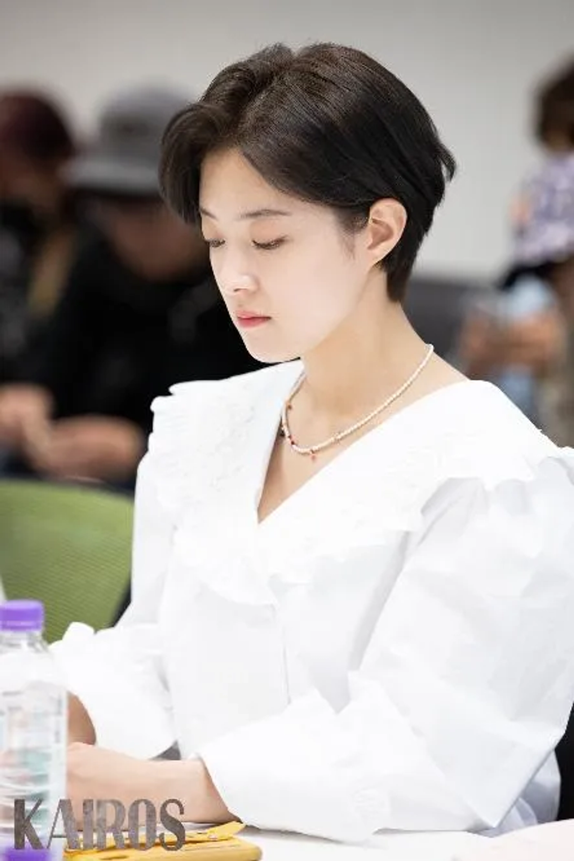 Lee Se-yeong at an event for Kairos (2020)