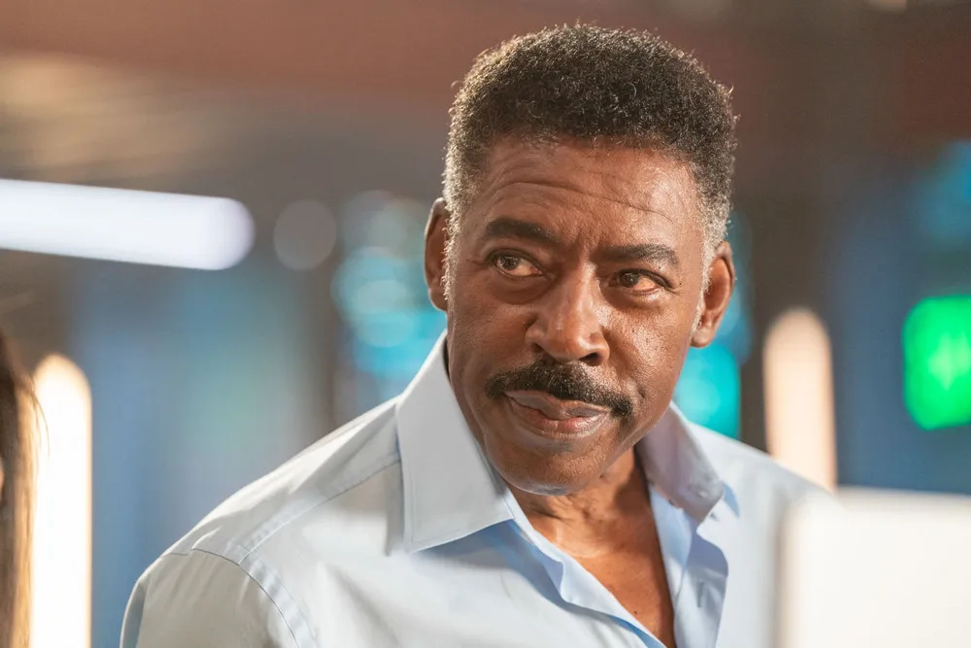 Ernie Hudson in Quantum Leap (2022)