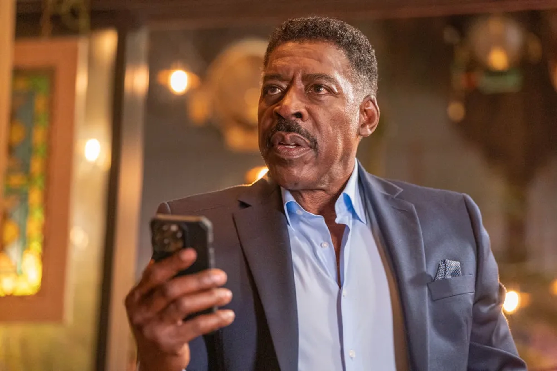 Ernie Hudson in Quantum Leap (2022)