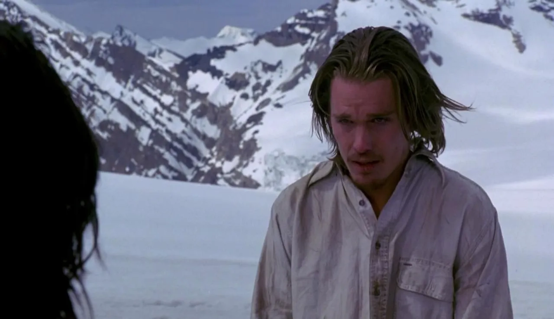 Ethan Hawke in Alive (1993)