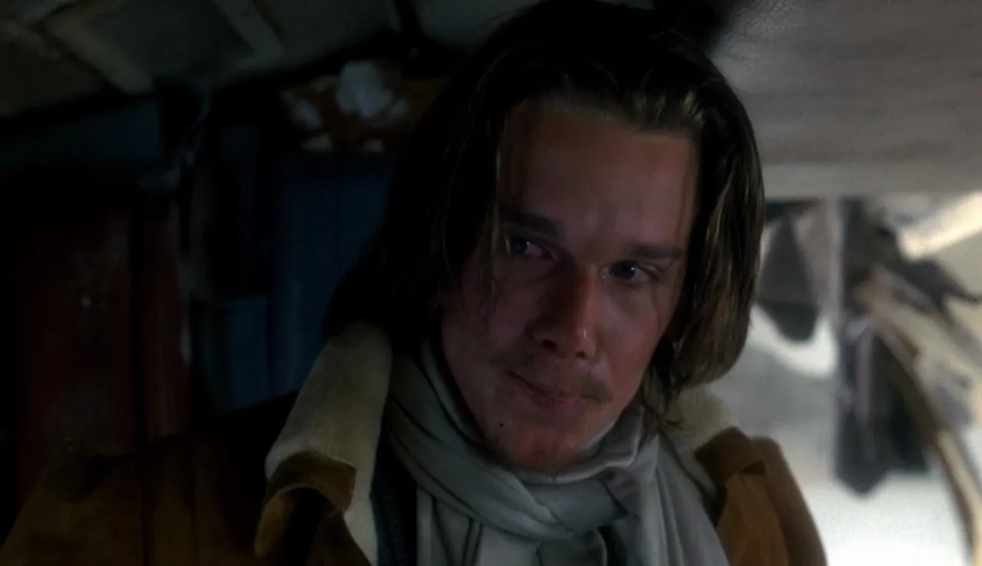 Ethan Hawke in Alive (1993)