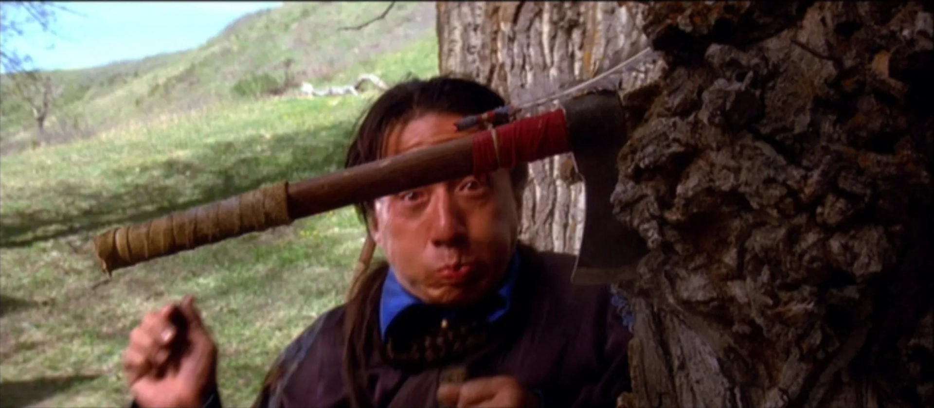 Jackie Chan in Shanghai Noon (2000)