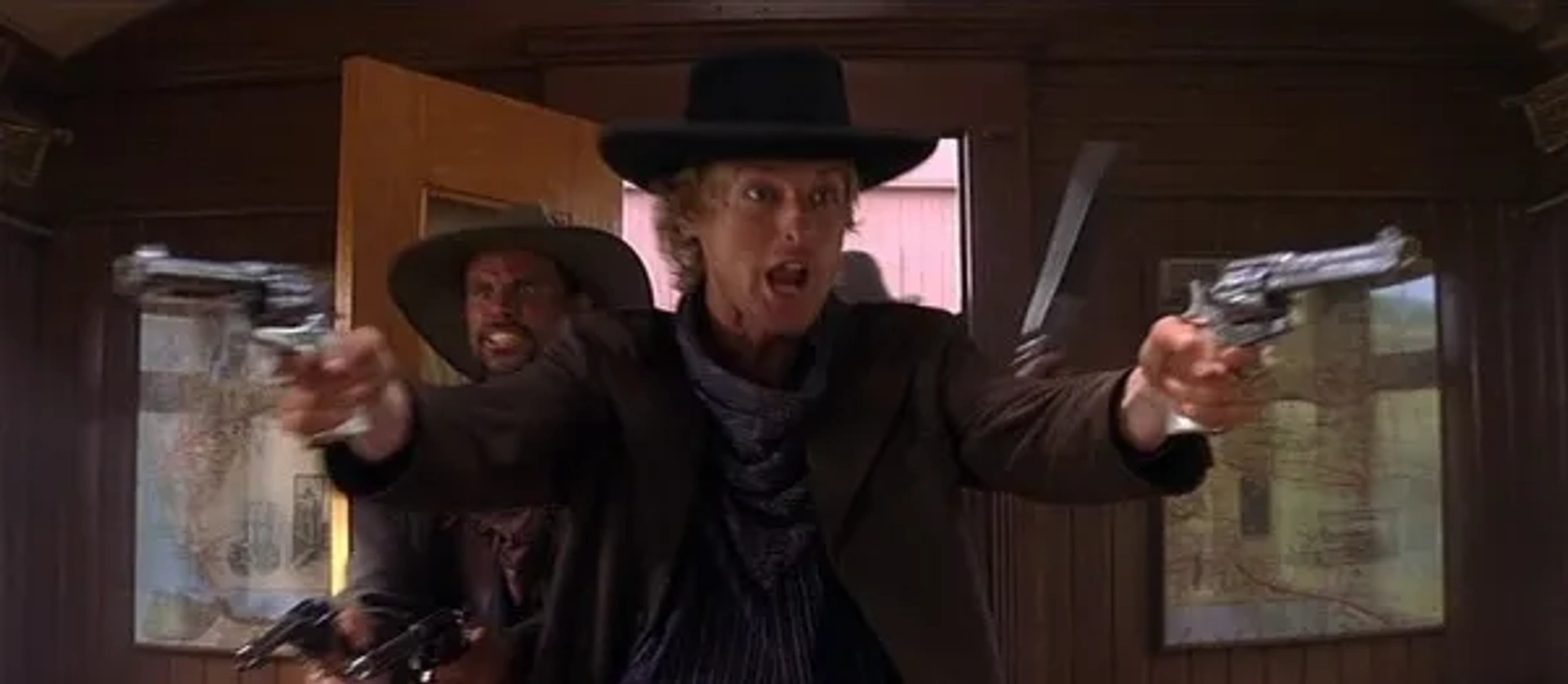 Owen Wilson in Shanghai Noon (2000)